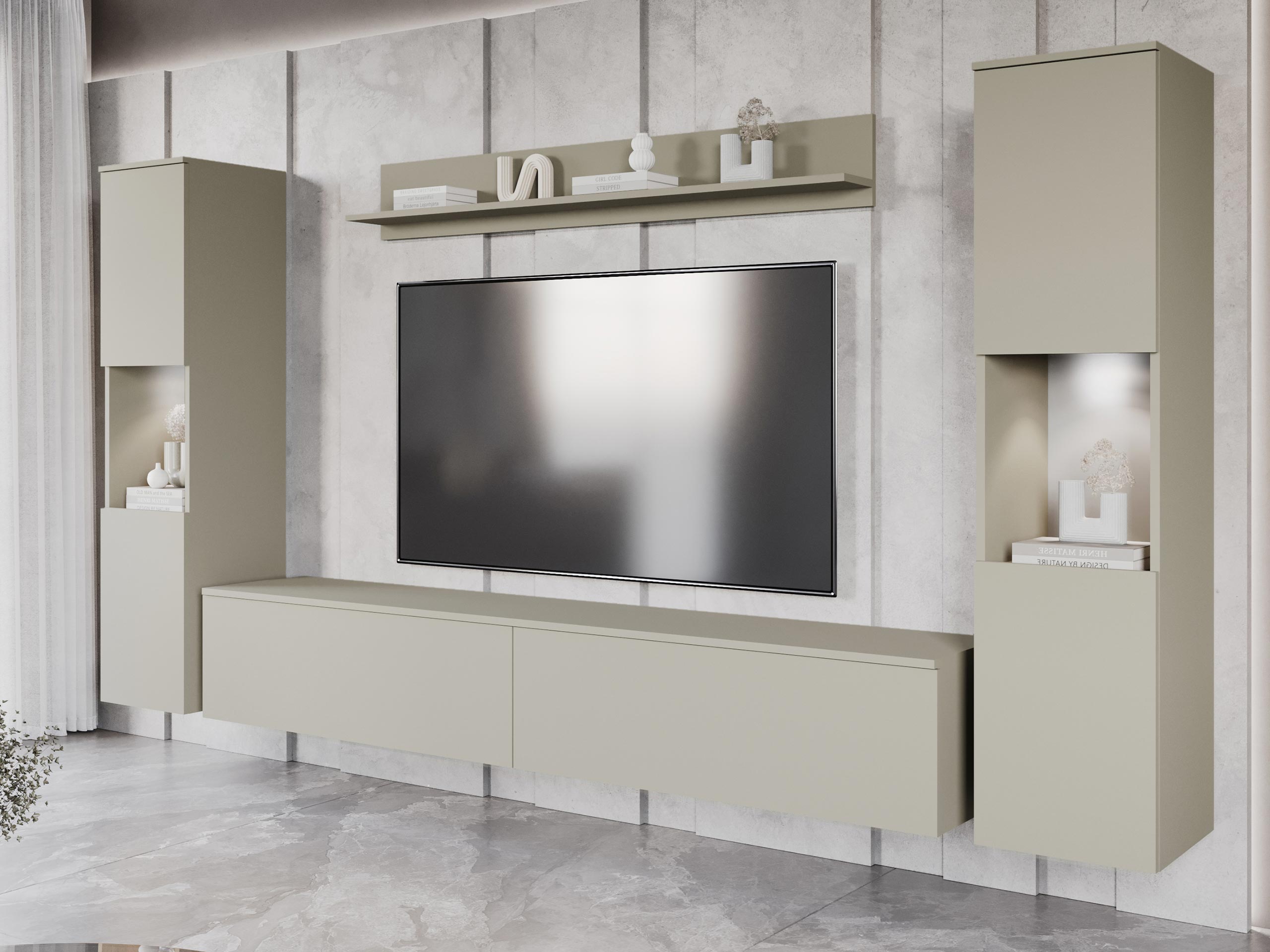 Svetainės komplektas Sarasota 131 (Kašmyras)