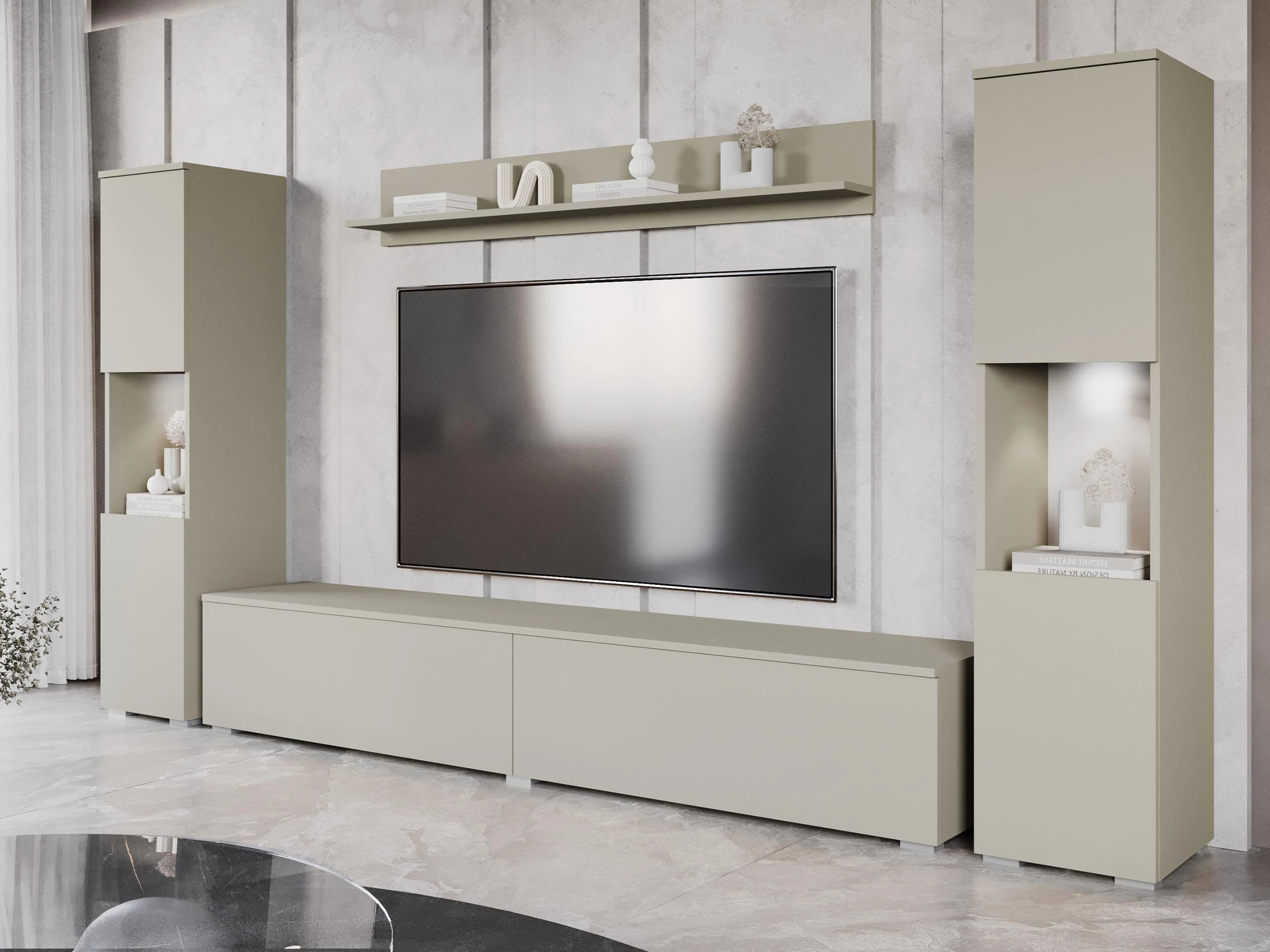 Svetainės komplektas Sarasota 131 (Kašmyras)