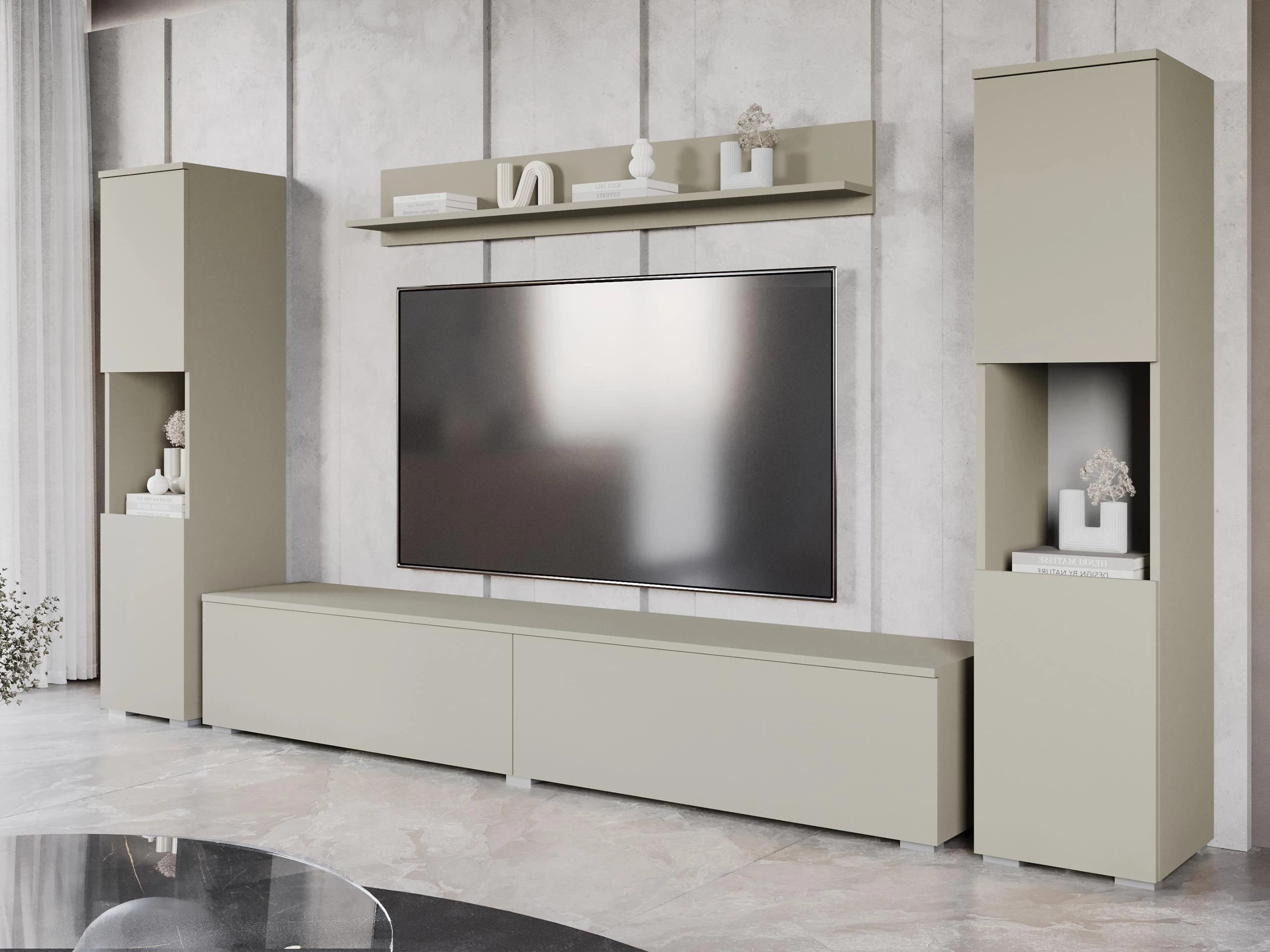 Svetainės komplektas Sarasota 131 (Kašmyras)