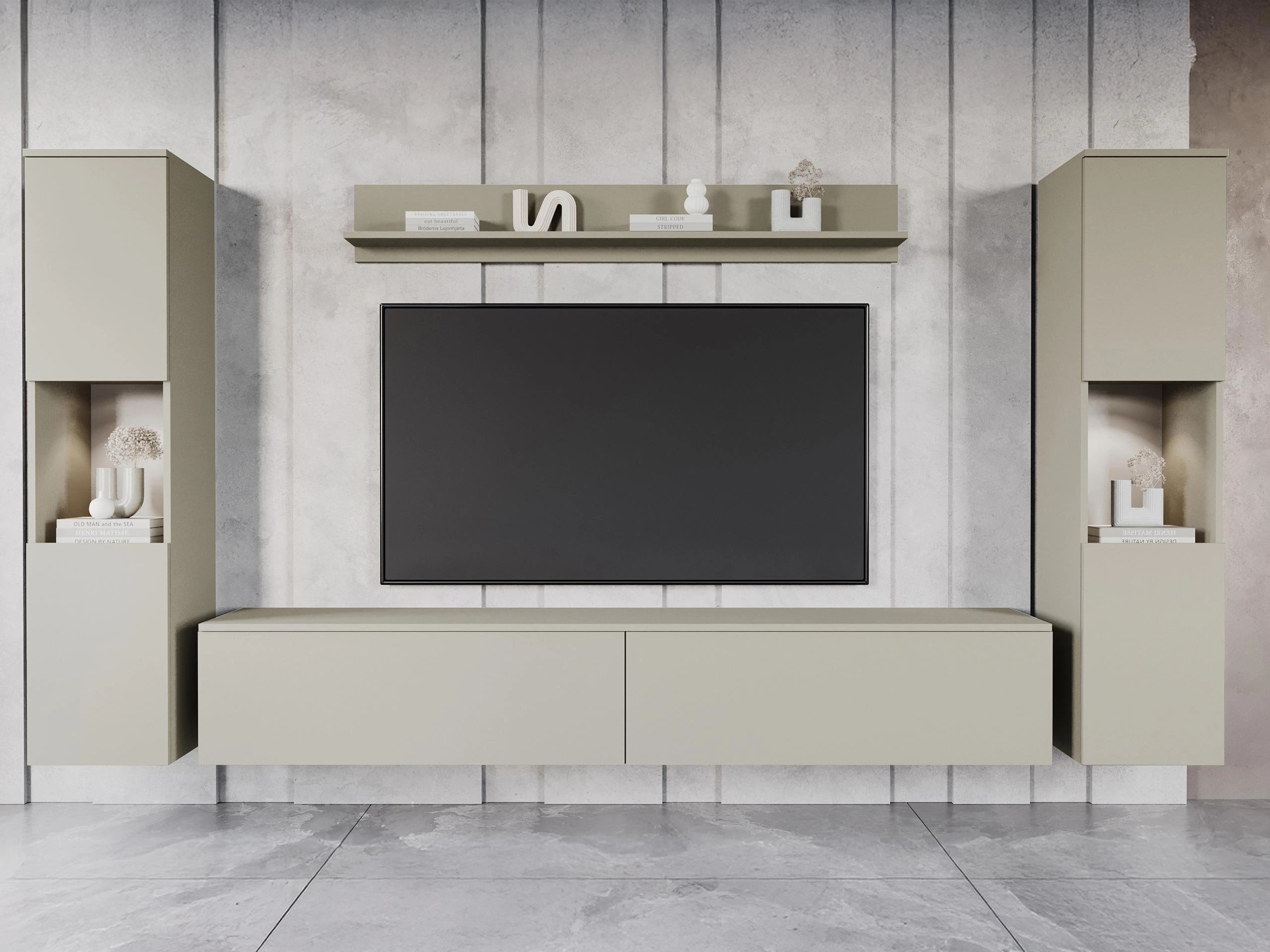 Svetainės komplektas Sarasota 131 (Kašmyras)