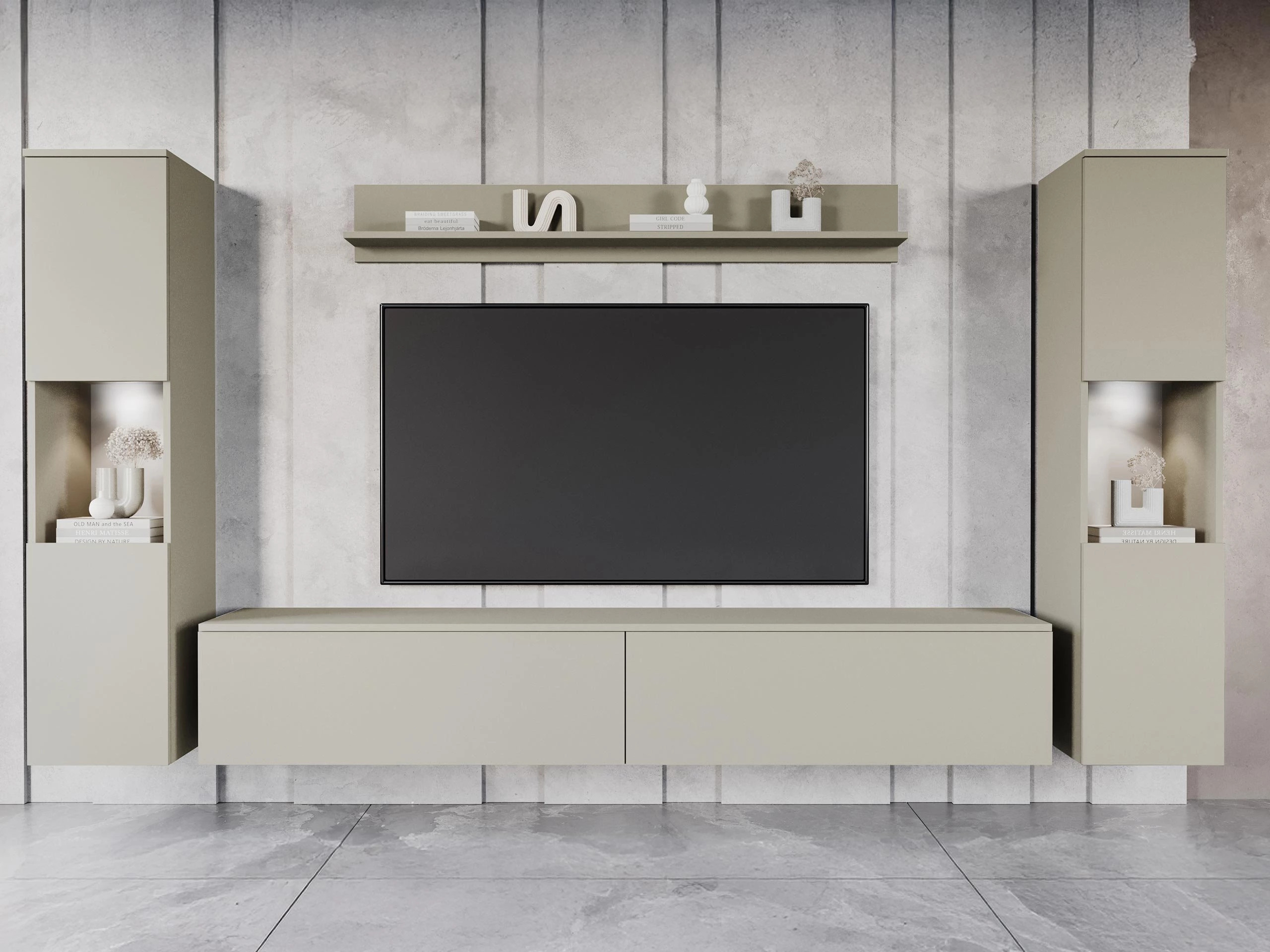 Svetainės komplektas Sarasota 131 (Kašmyras)