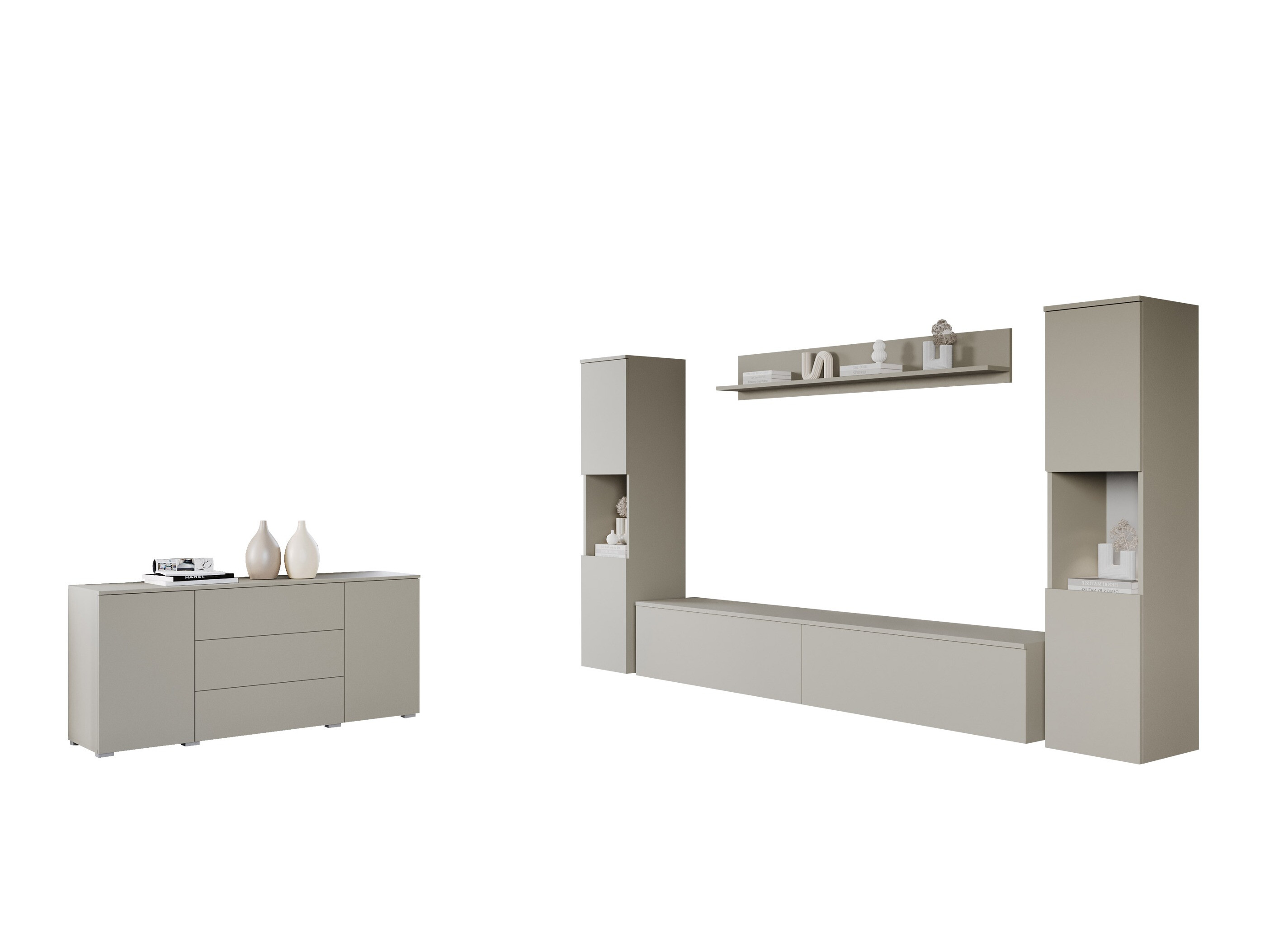 Svetainės komplektas Sarasota 133 (Kašmyras)