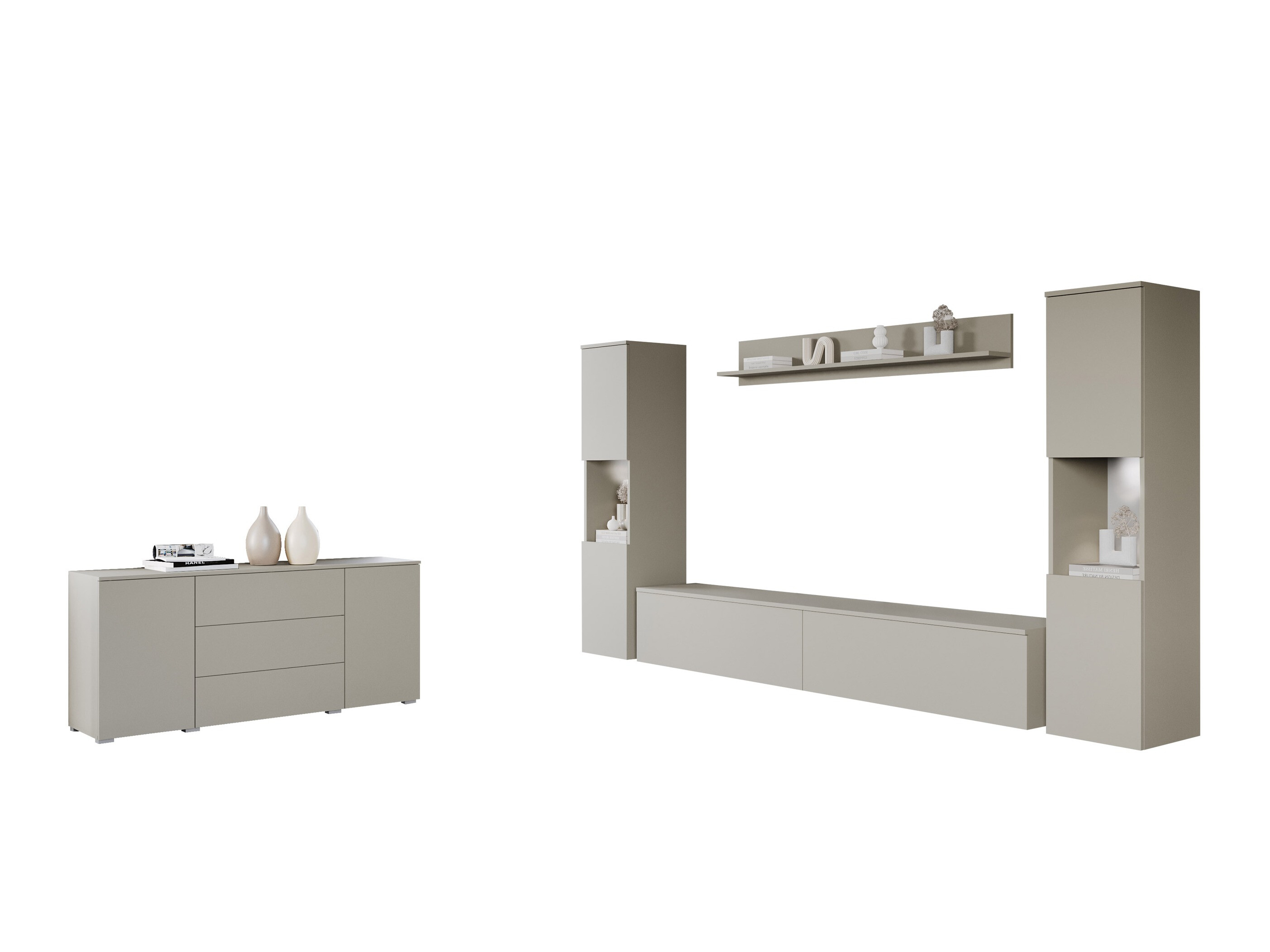 Svetainės komplektas Sarasota 133 (Kašmyras)