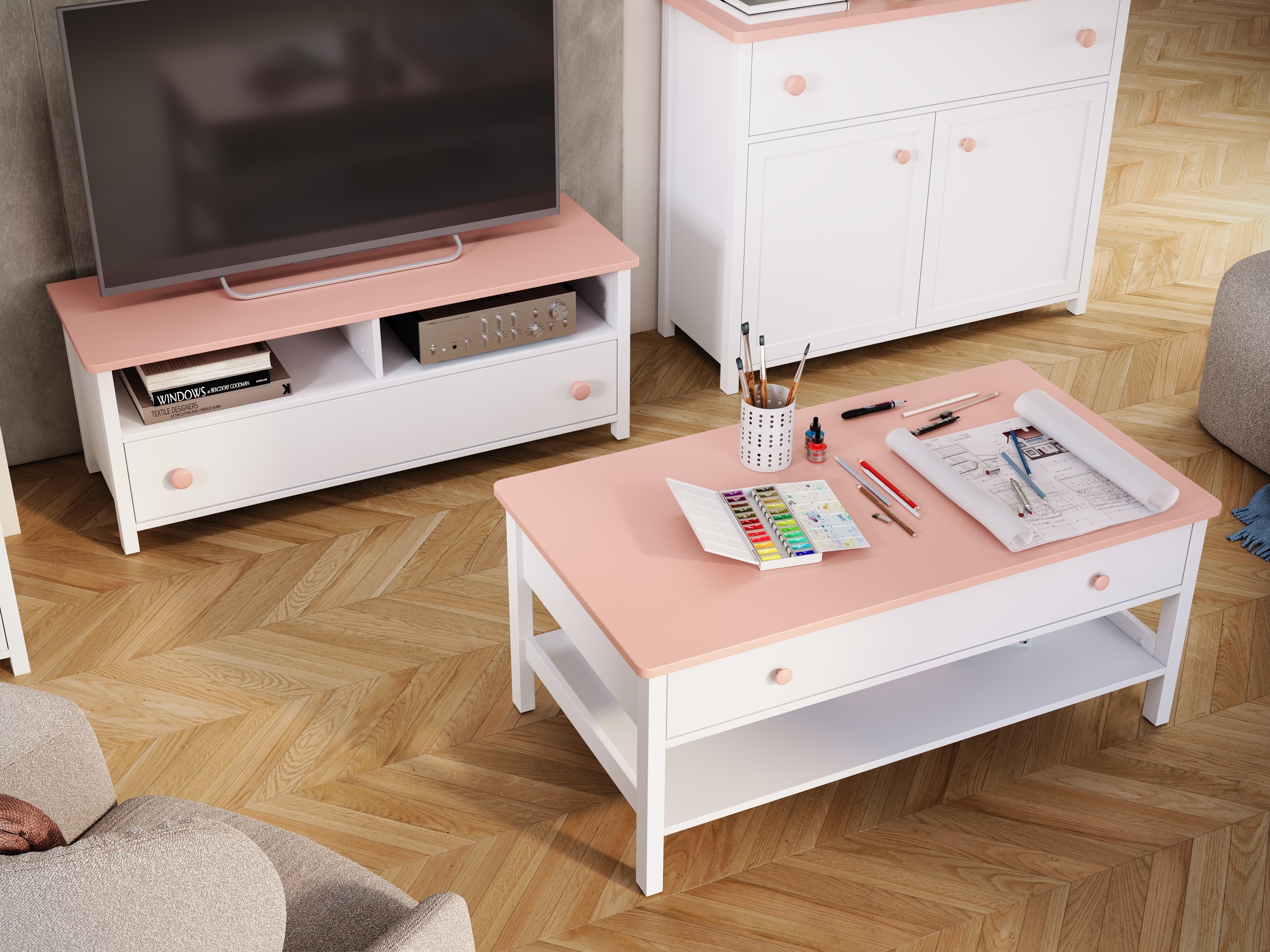 Žurnalinis staliukas Elblive 134