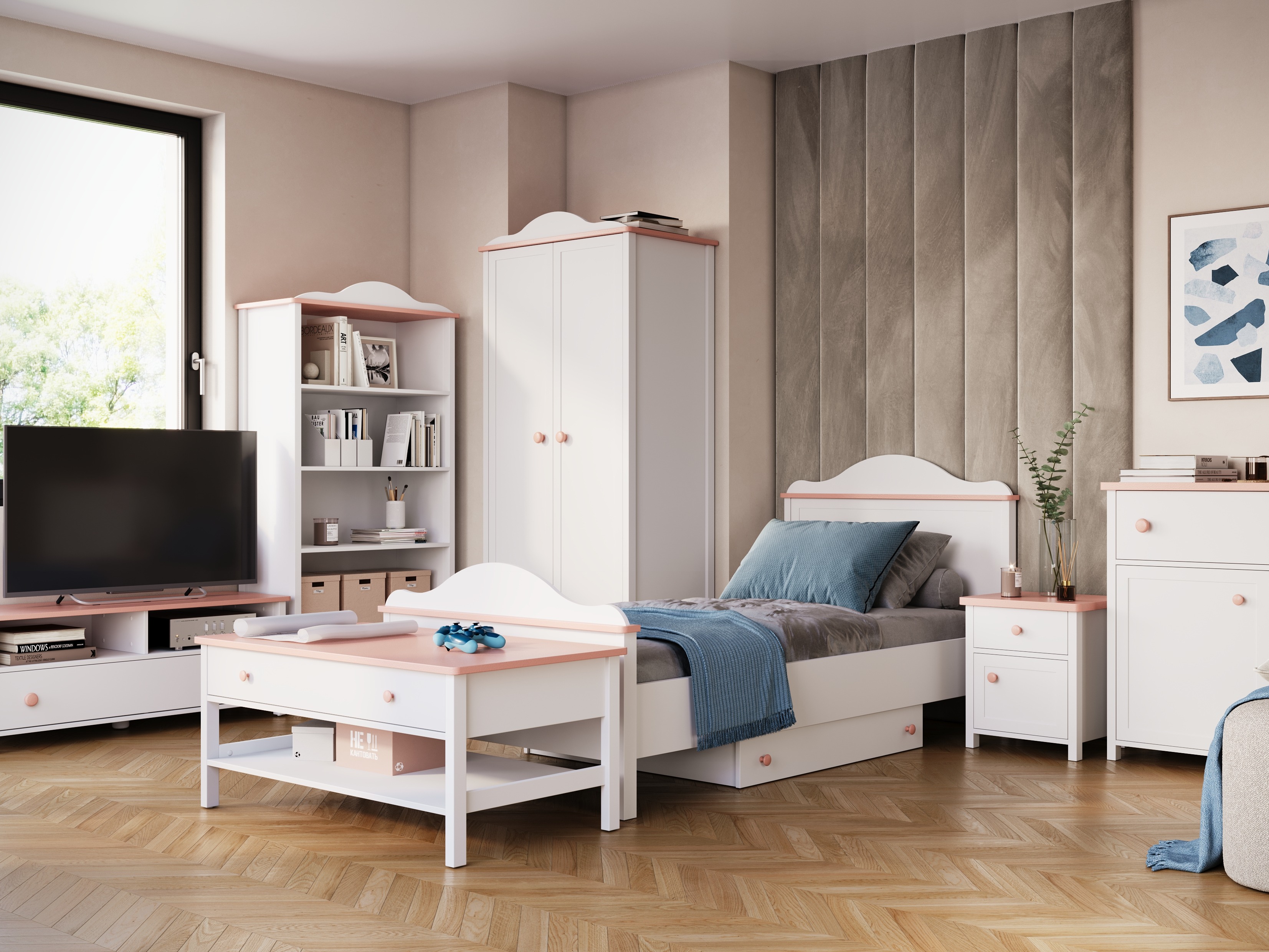 Žurnalinis staliukas Elblive 134