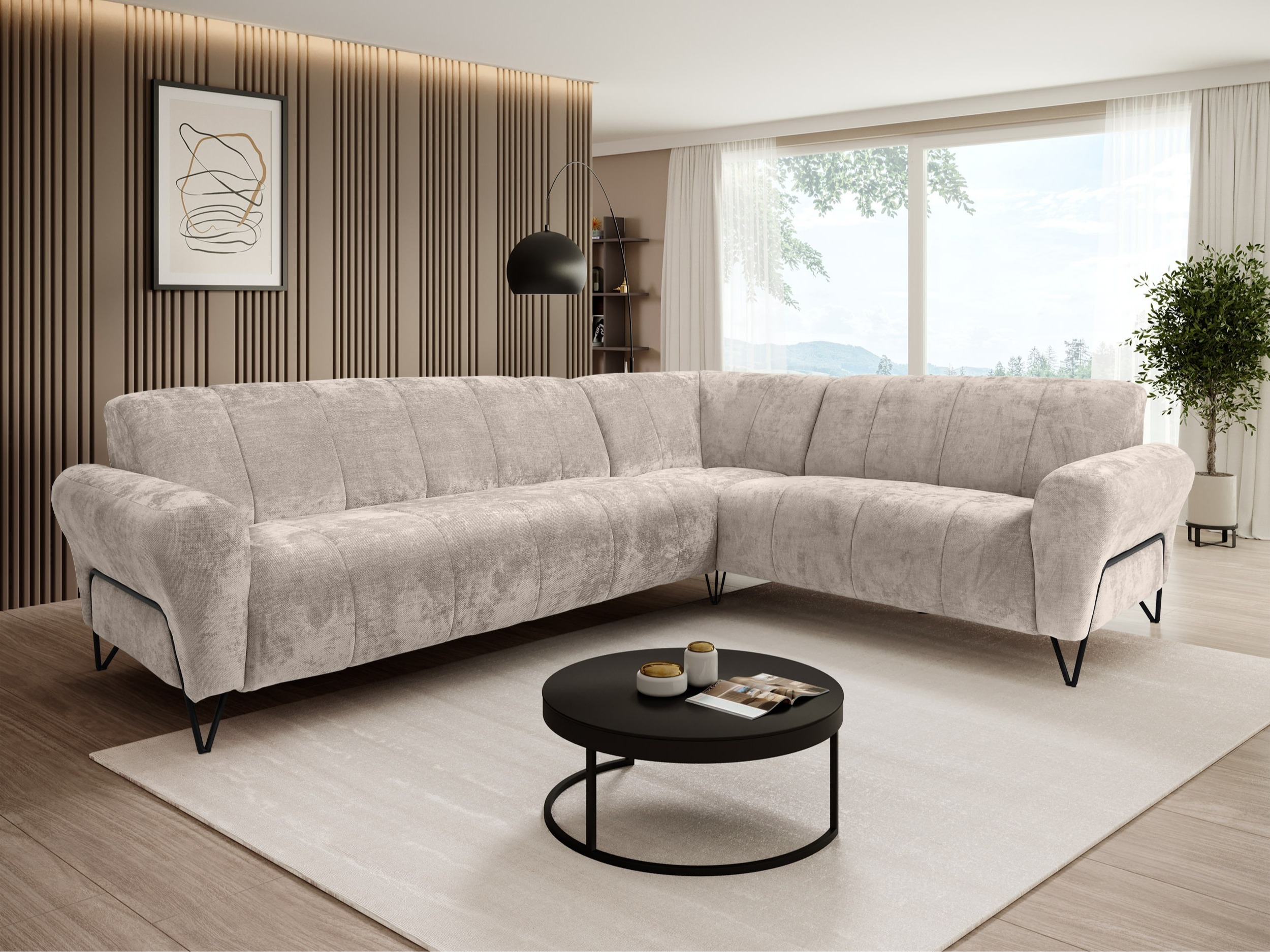 Minkštas kampas Avicava 100 (Vega 02)