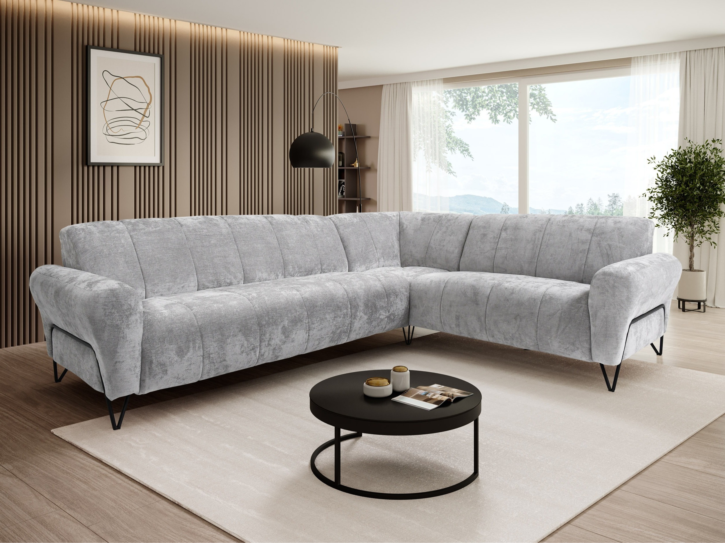 Minkštas kampas Avicava 100 (Vega 12)