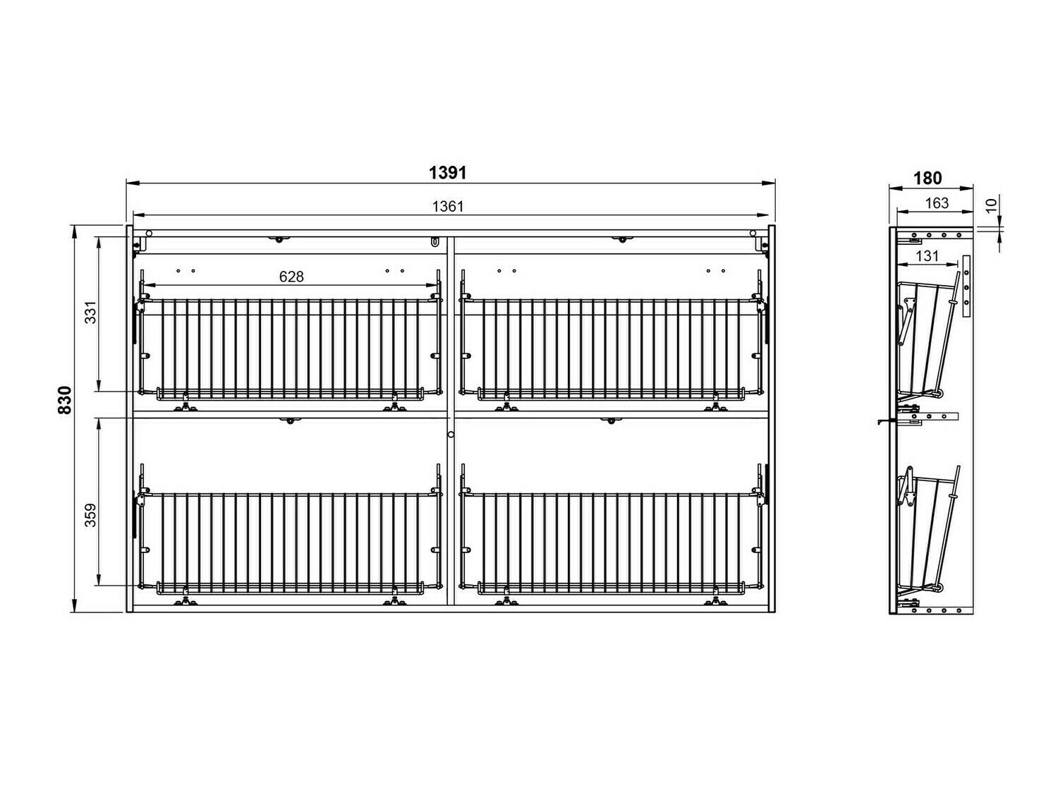 Prieškambario komplektas Cirsale 112
