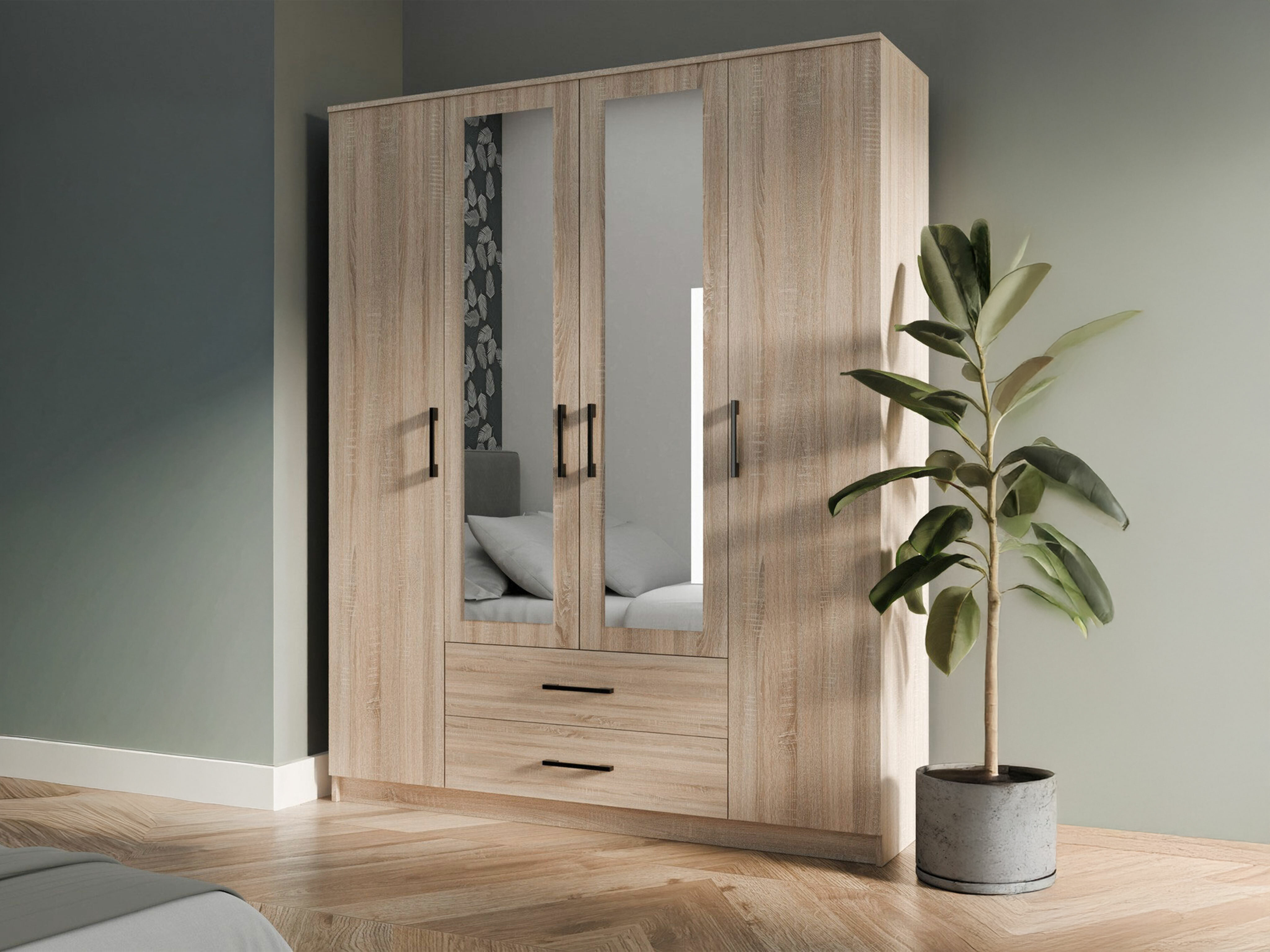 Spinta Mandeville 117 (Sonomos ąžuolas)