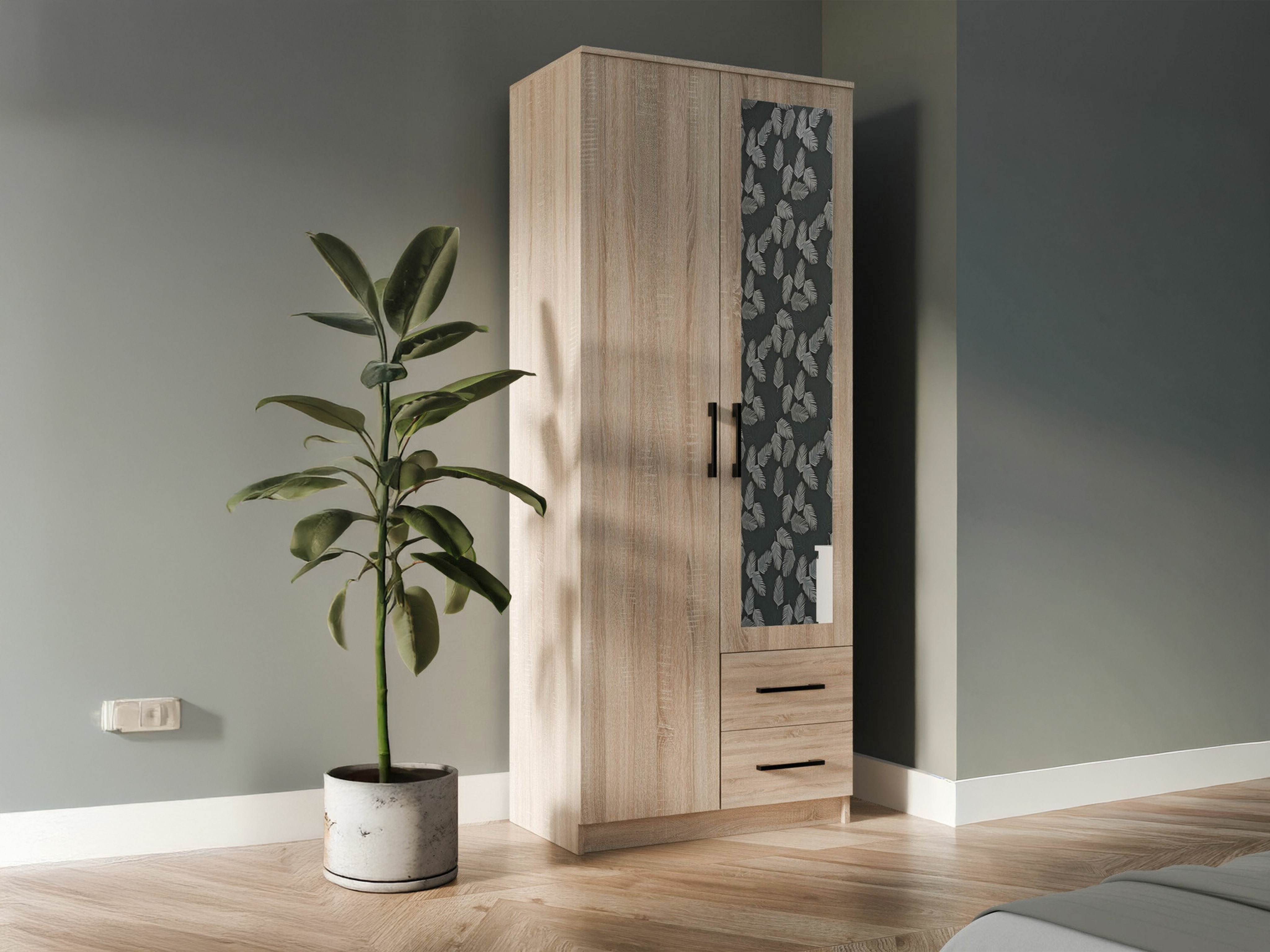 Spinta Mandeville 247 (Sonomos ąžuolas)