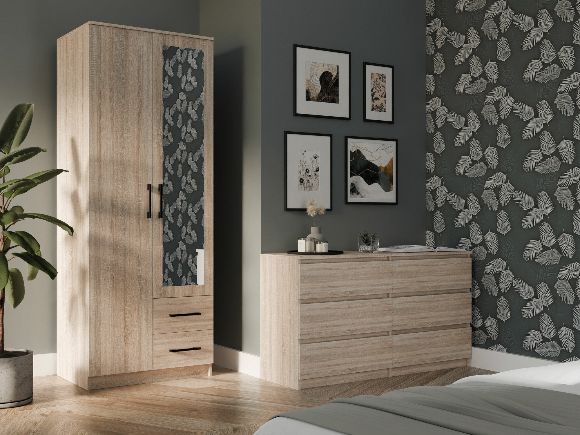 Spinta Mandeville 247 (Sonomos ąžuolas)