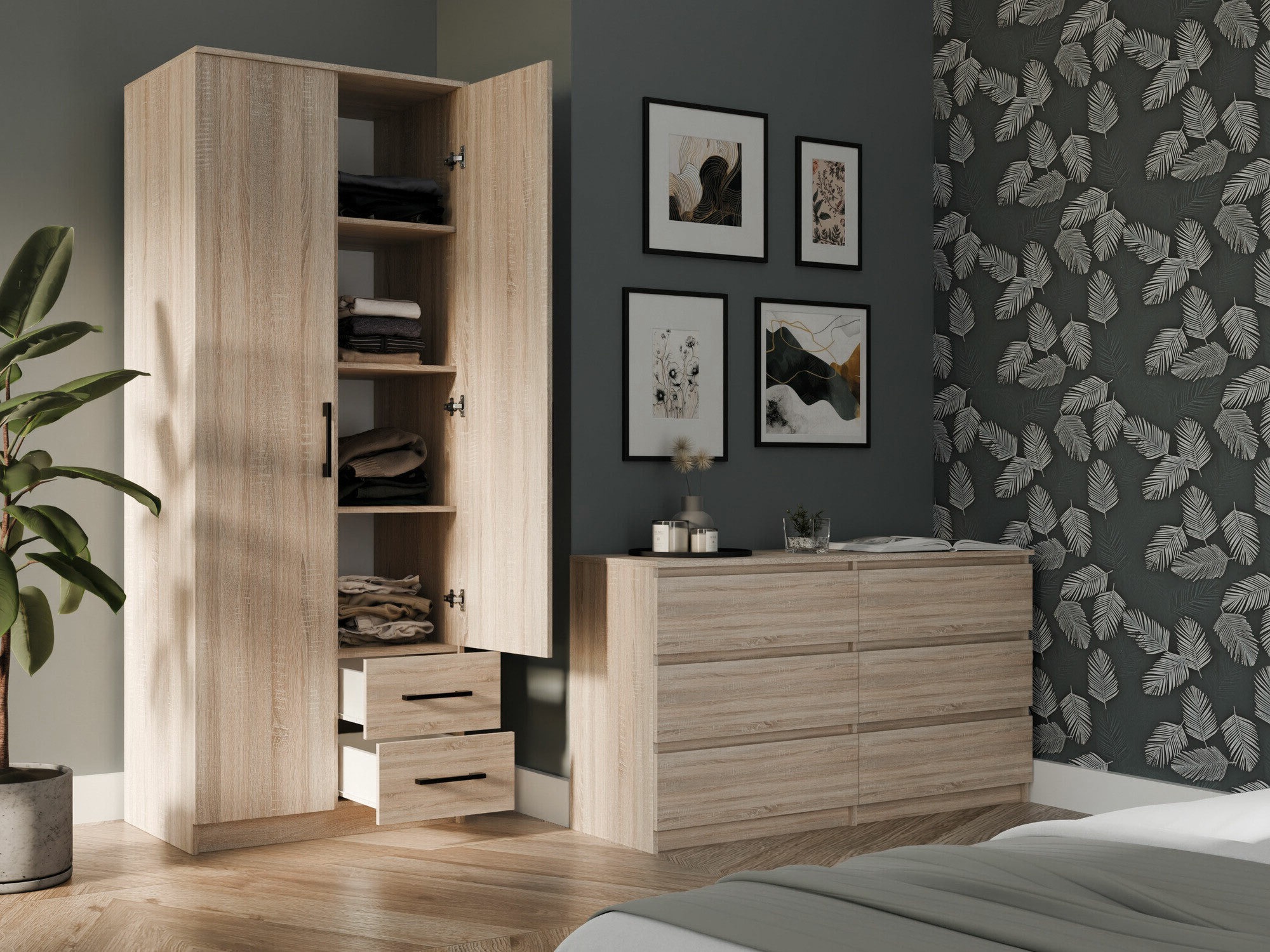 Spinta Mandeville 247 (Sonomos ąžuolas)