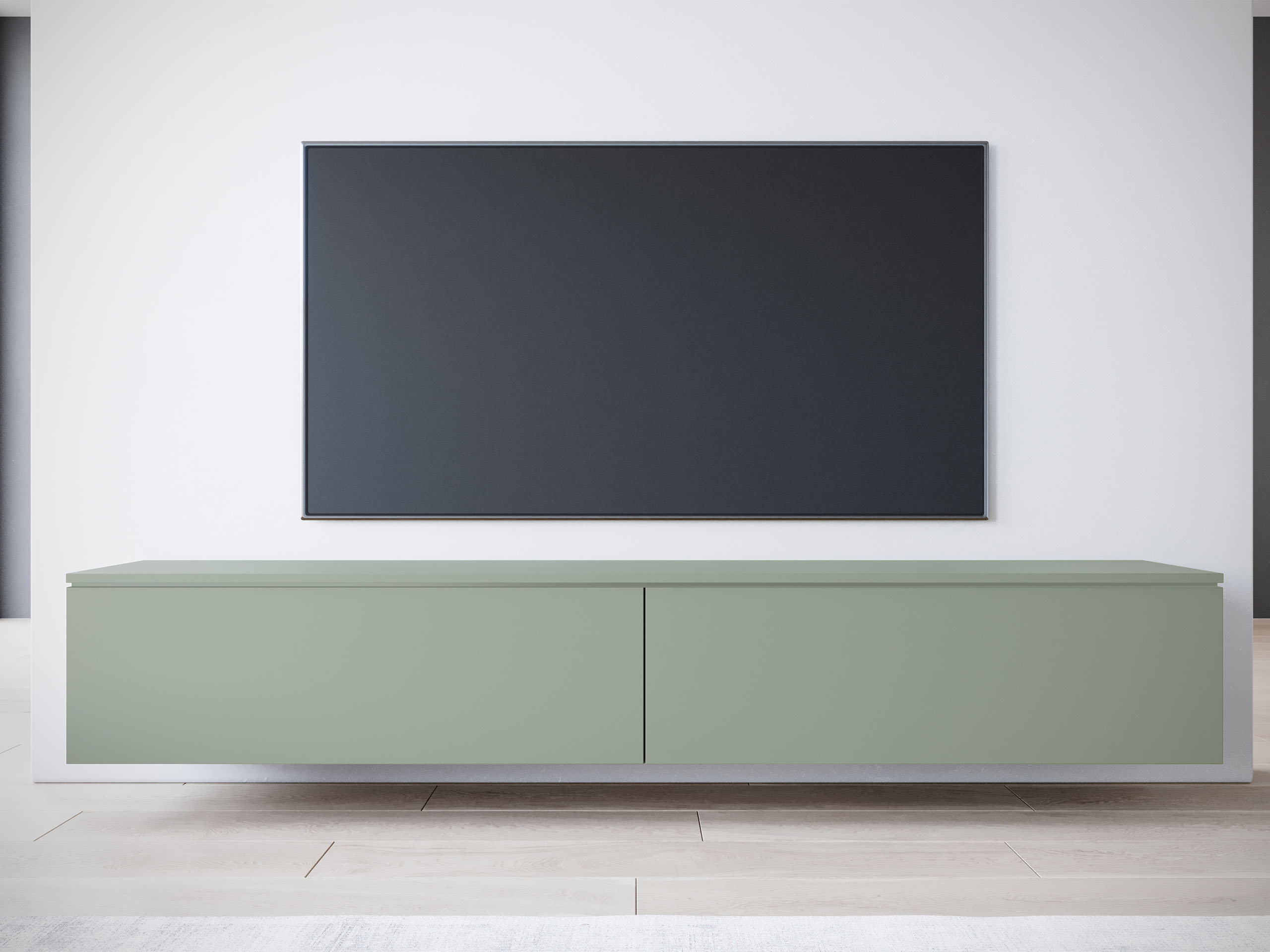 TV staliukas Sarasota 121 (Dusty žalia)