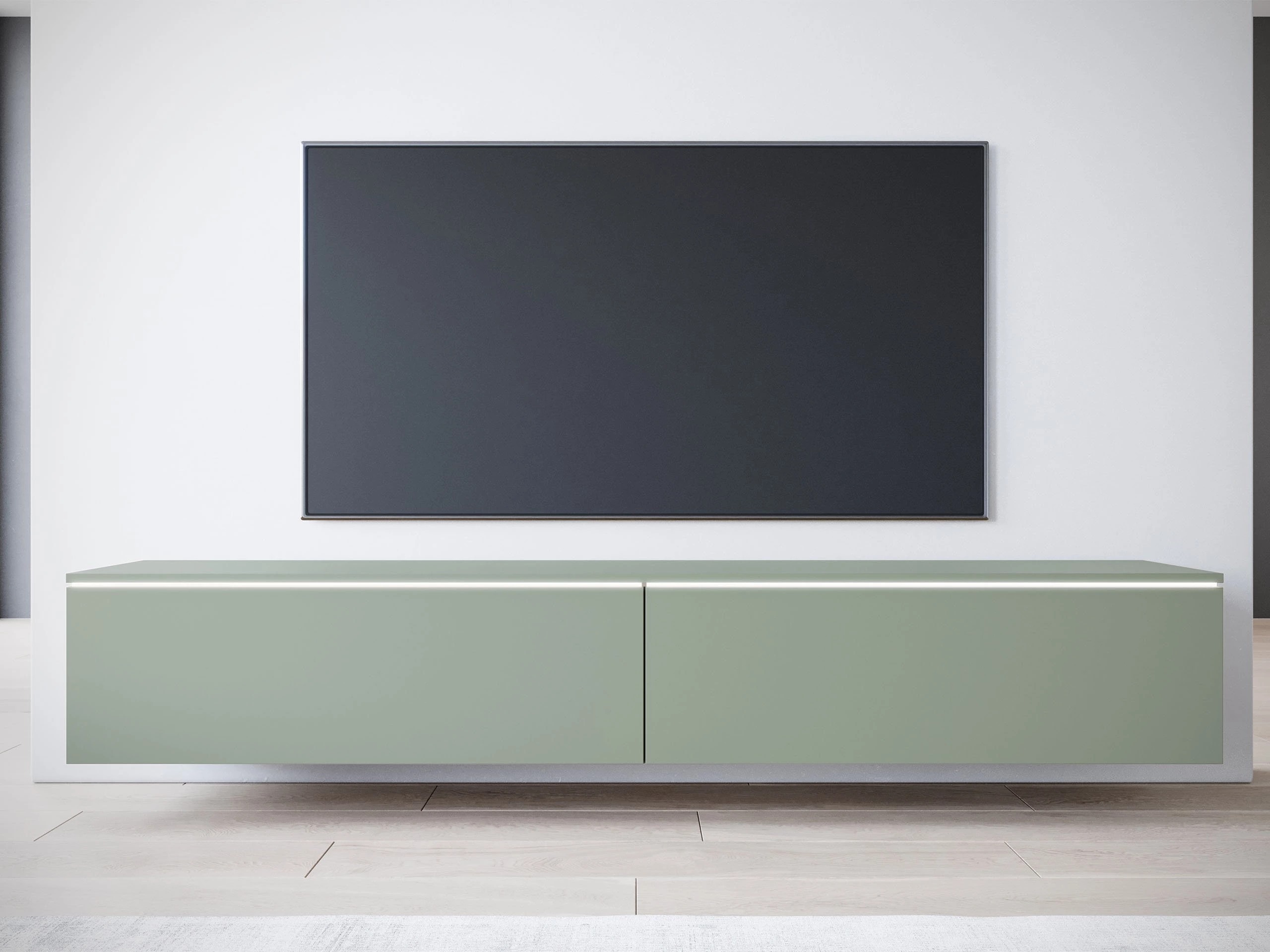 TV staliukas Sarasota 121 (Dusty žalia)