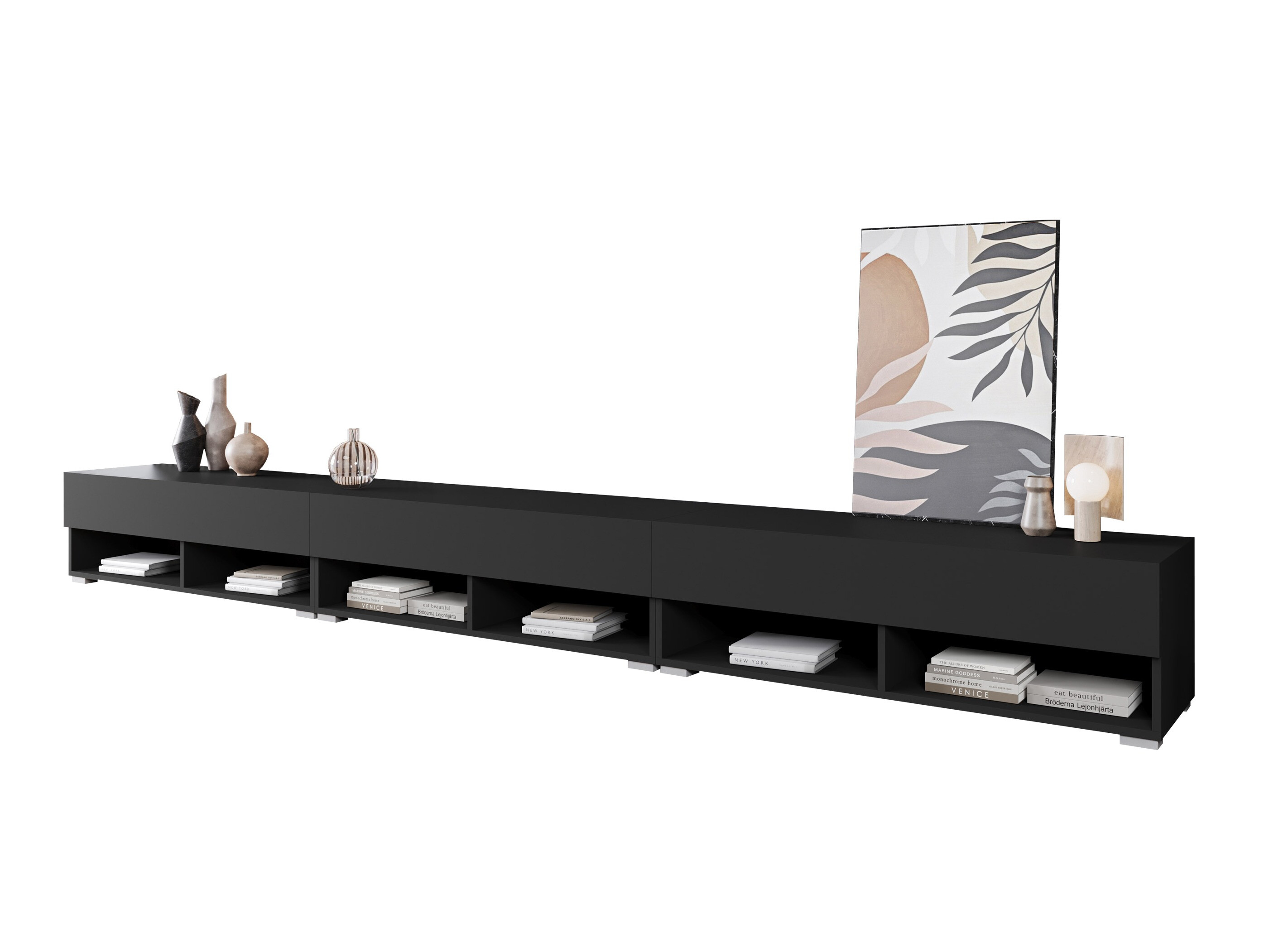 TV staliukas Sarasota 144 (Grafitas)