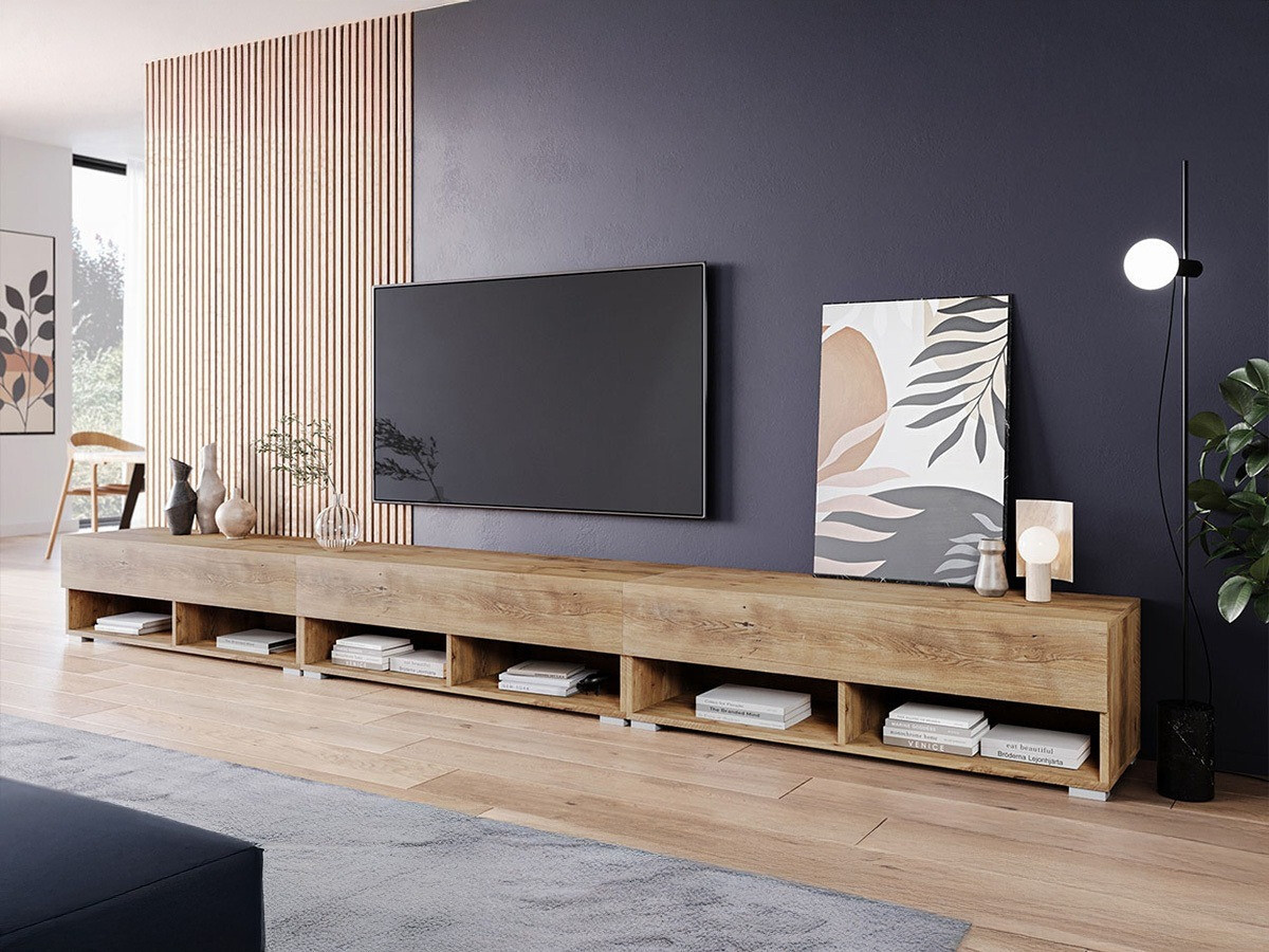 TV staliukas Sarasota 144 (Kaštonas)