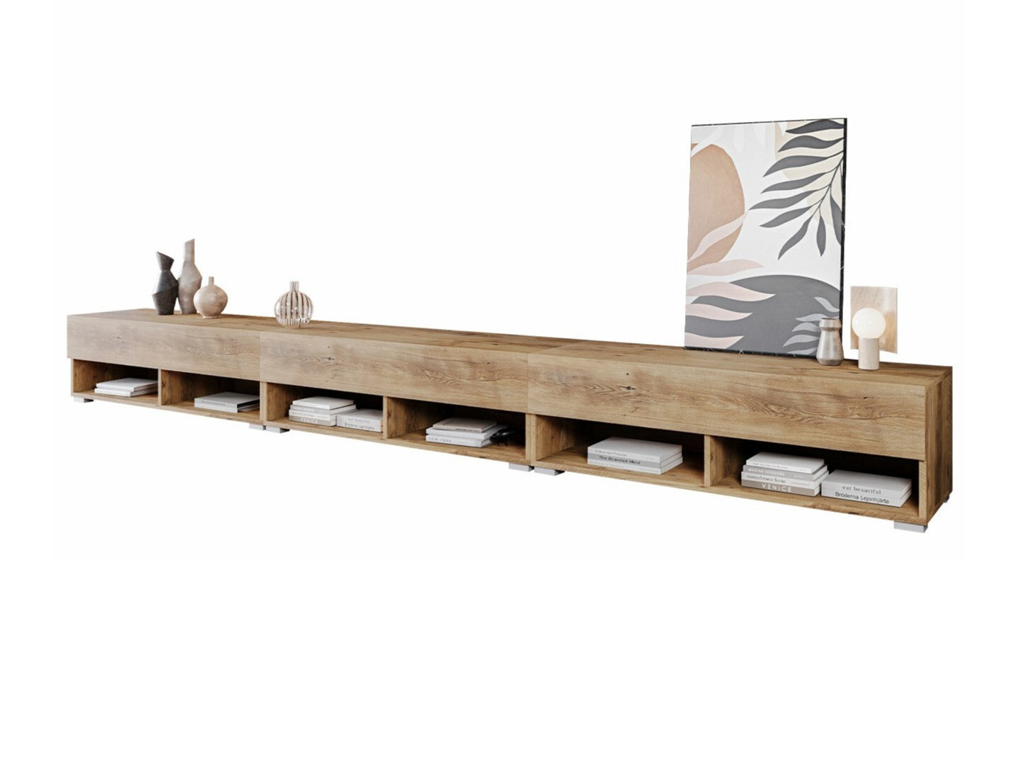 TV staliukas Sarasota 144 (Kaštonas)