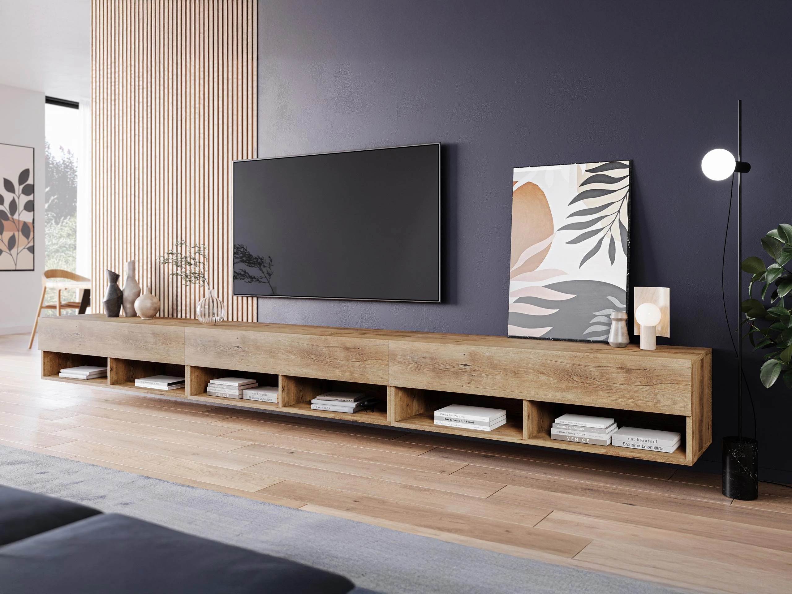 TV staliukas Sarasota 144 (Kaštonas)