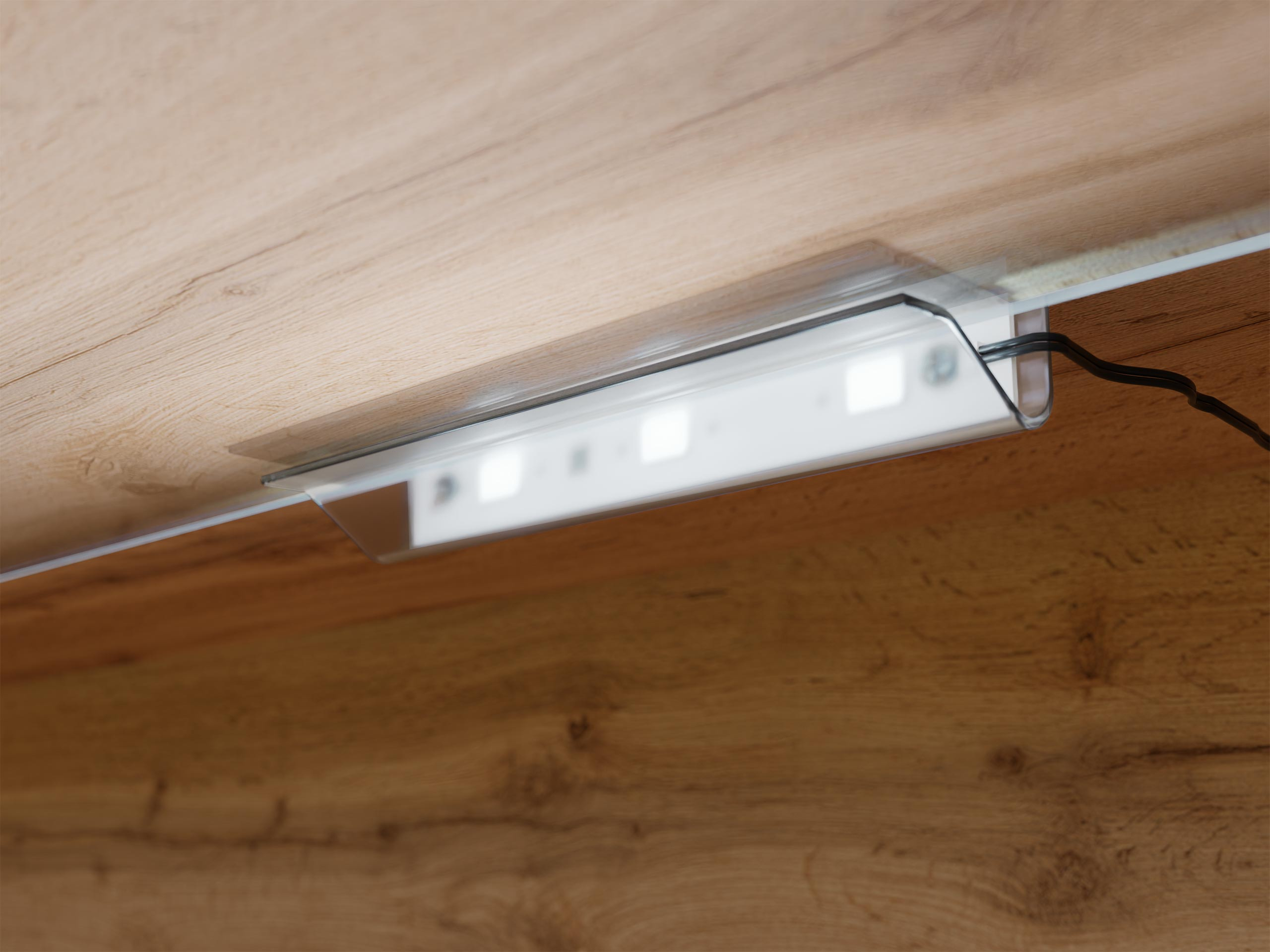 TV staliukas Scientia I (Balta + Blizgi balta)