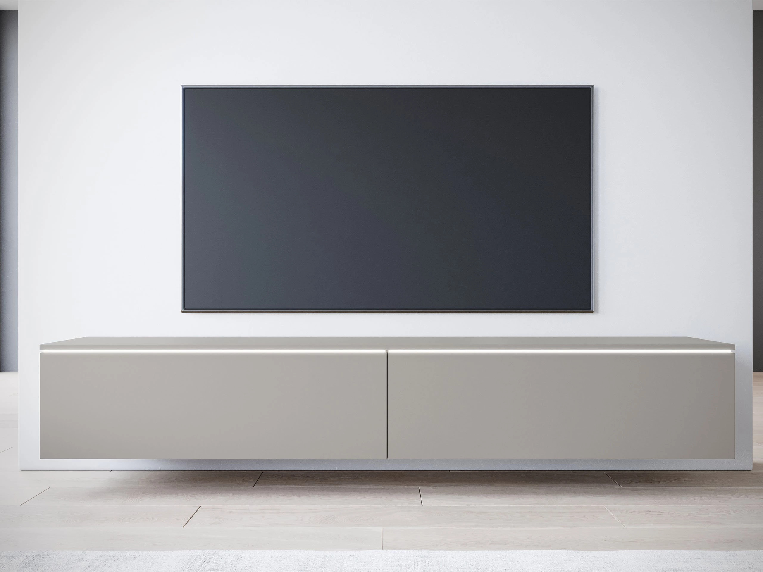 TV staliukas Scientia I (Pilka)