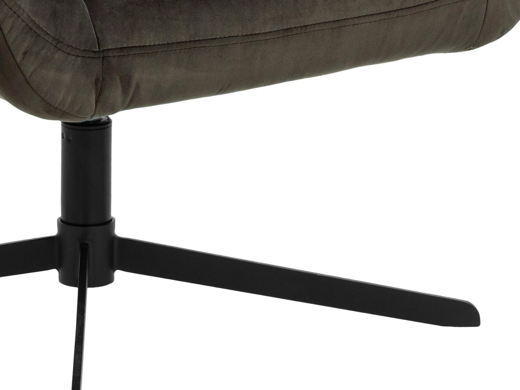 Fotelis Norsica 372 (Tamsi ruda)