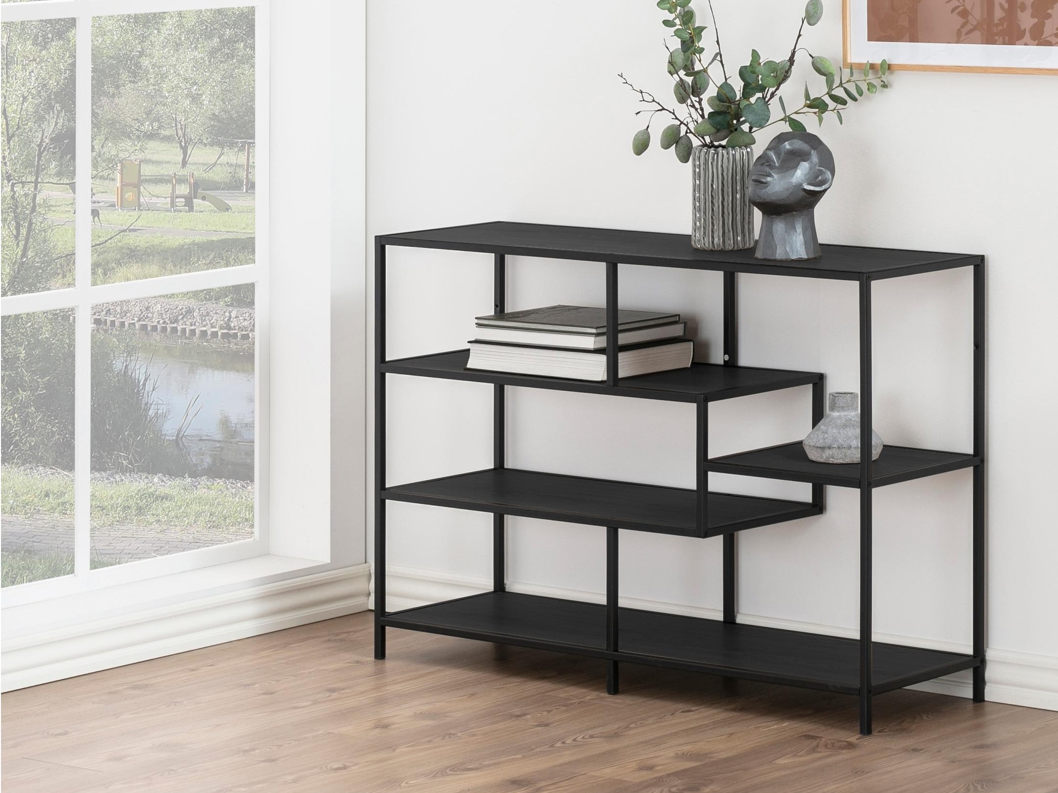 Lentyna Norsica Sevferi 102 (Juodas uosis + Juoda)