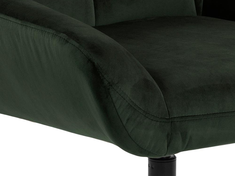 Fotelis Norsica 372 (Tamsi žalia)