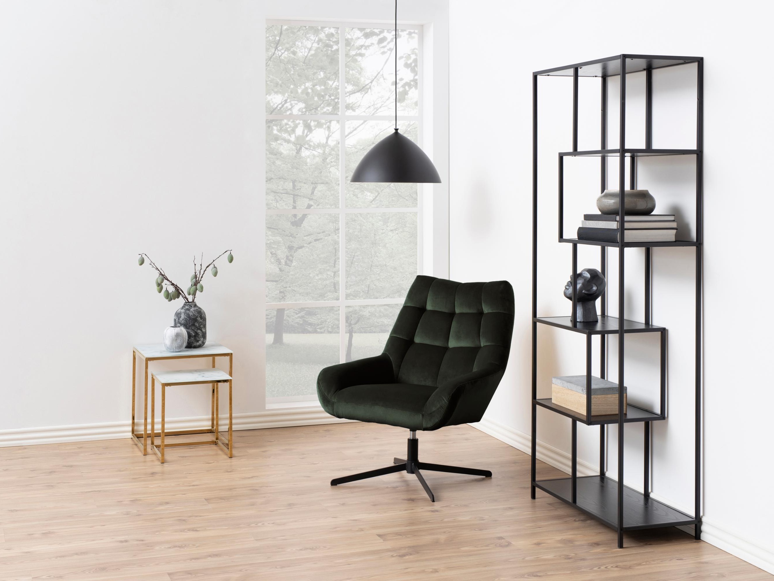 Fotelis Norsica 372 (Tamsi žalia)