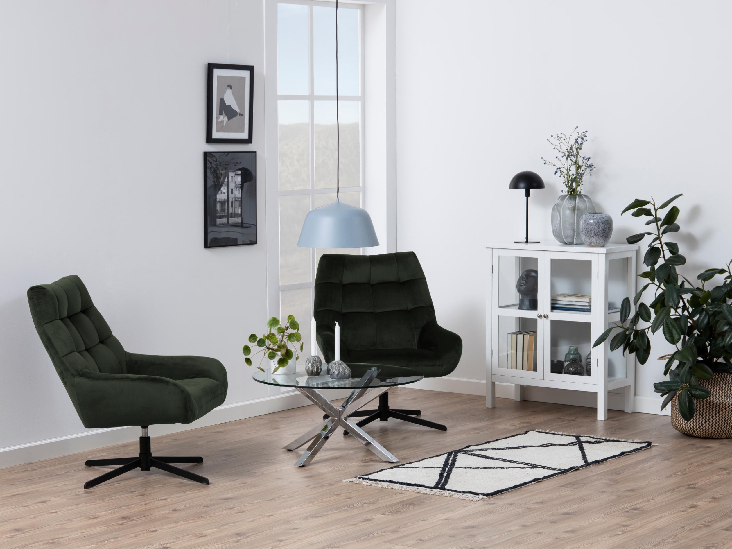 Fotelis Norsica 372 (Tamsi žalia)