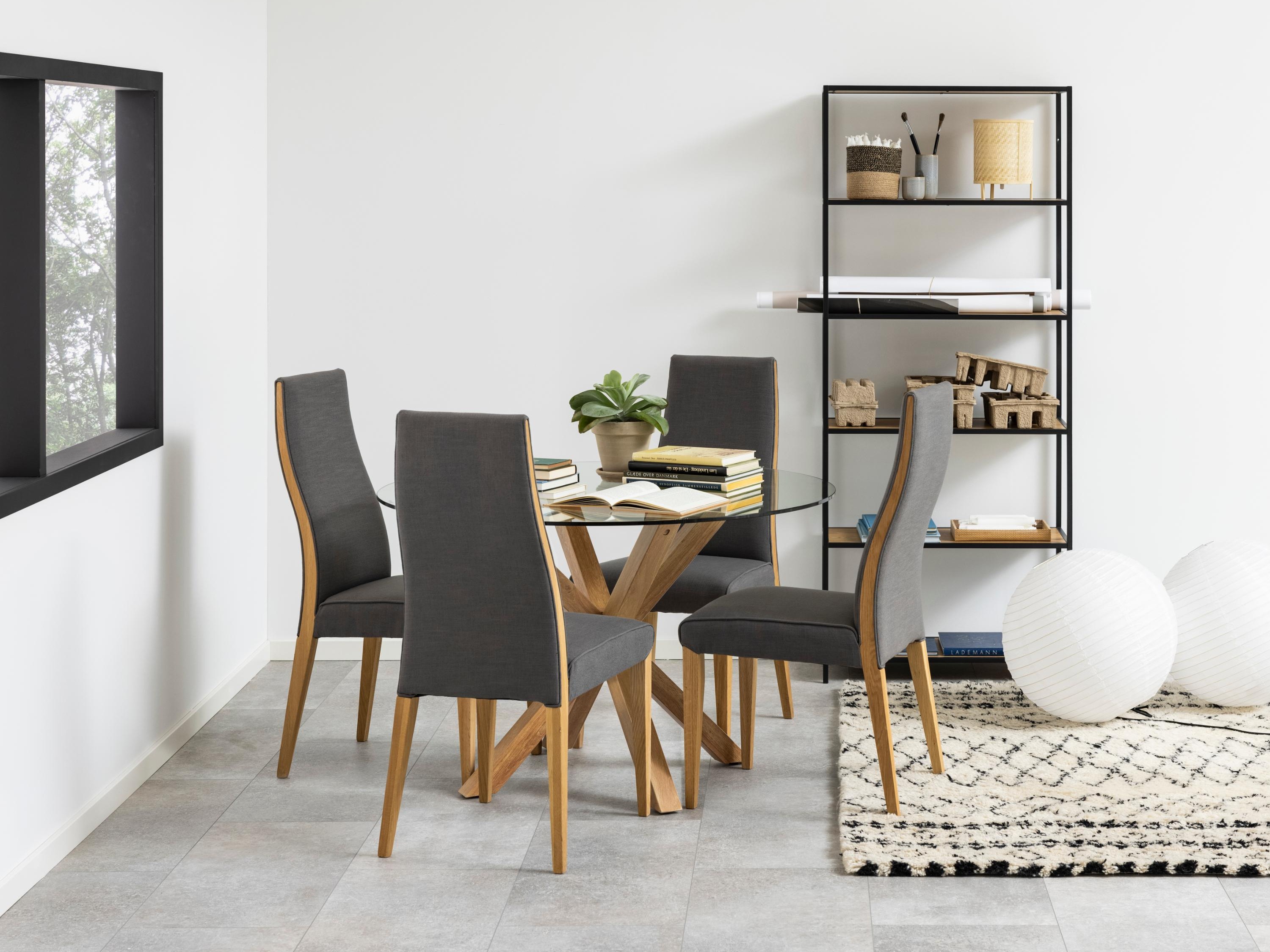 Lentyna Norsica Sevferi 107 (Laukinis ąžuolas + Juoda)