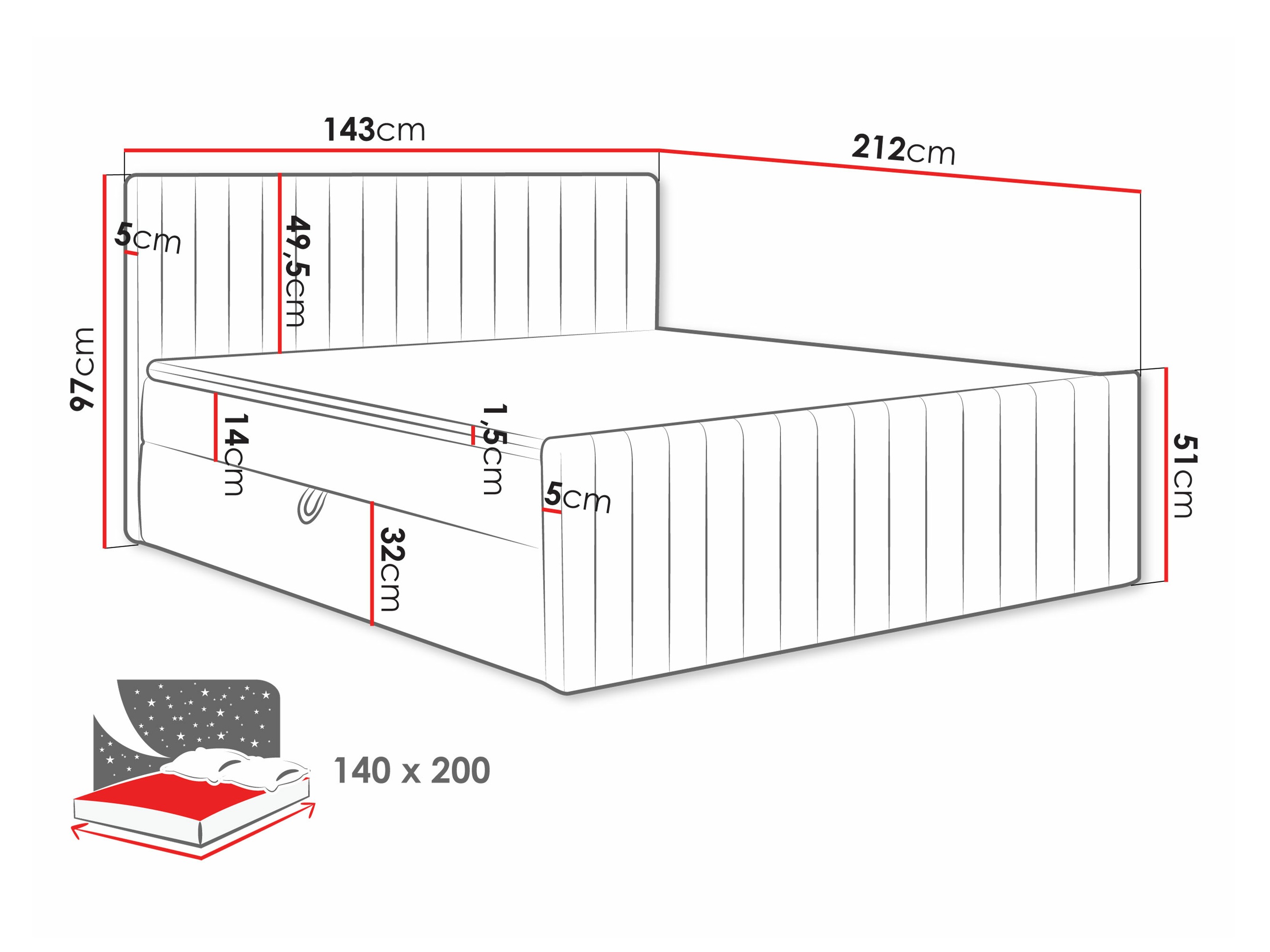 Continental lova Comfivo 482 (Manila 16)