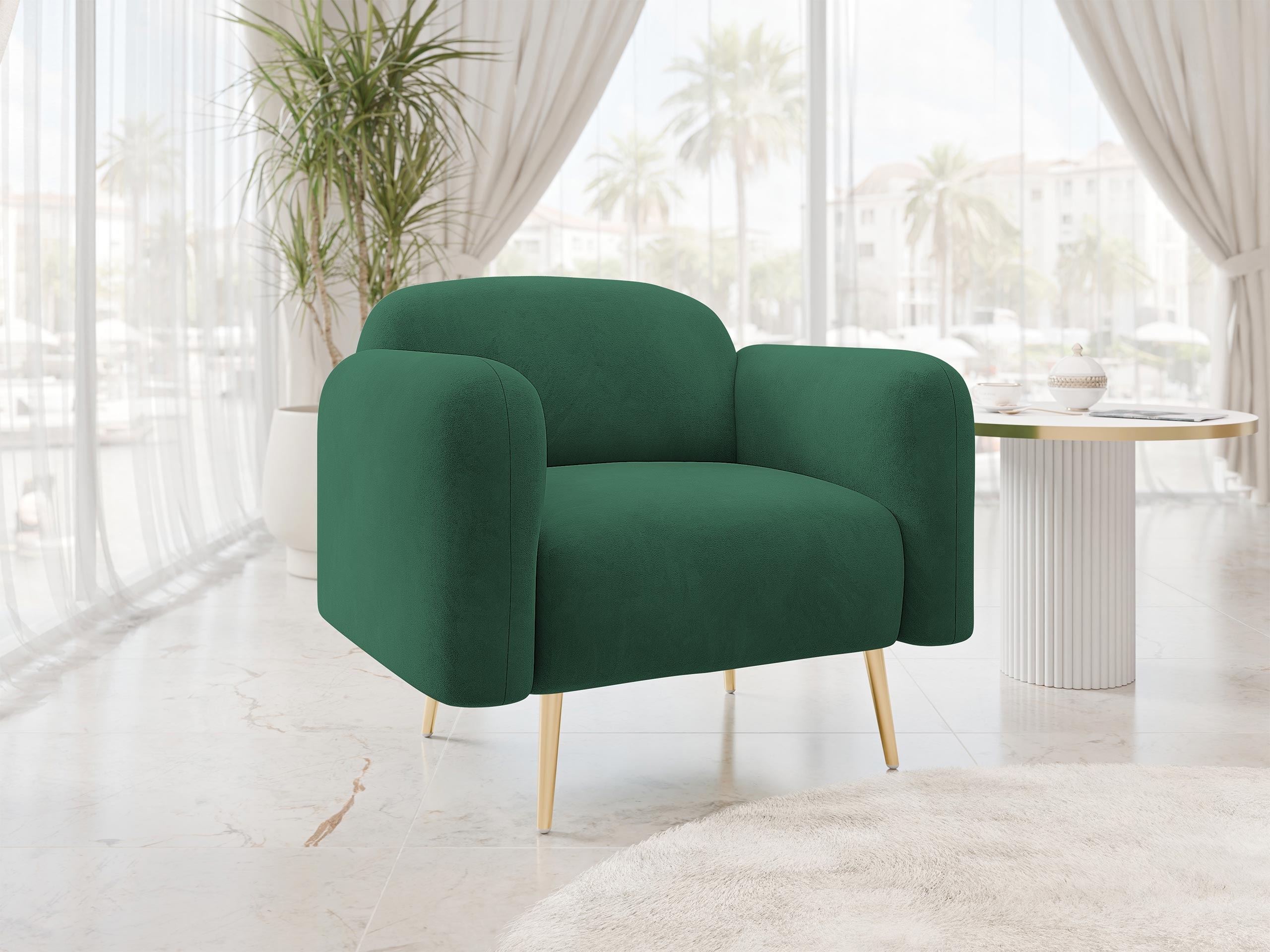 Fotelis Comfivo Beatitudo I (Uttario Velvet 2952)