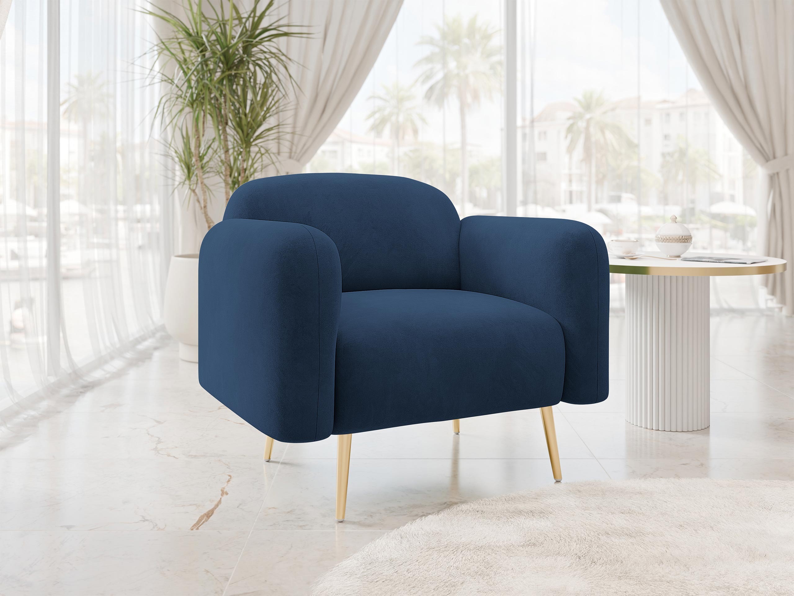 Fotelis Comfivo Beatitudo I (Uttario Velvet 2967)