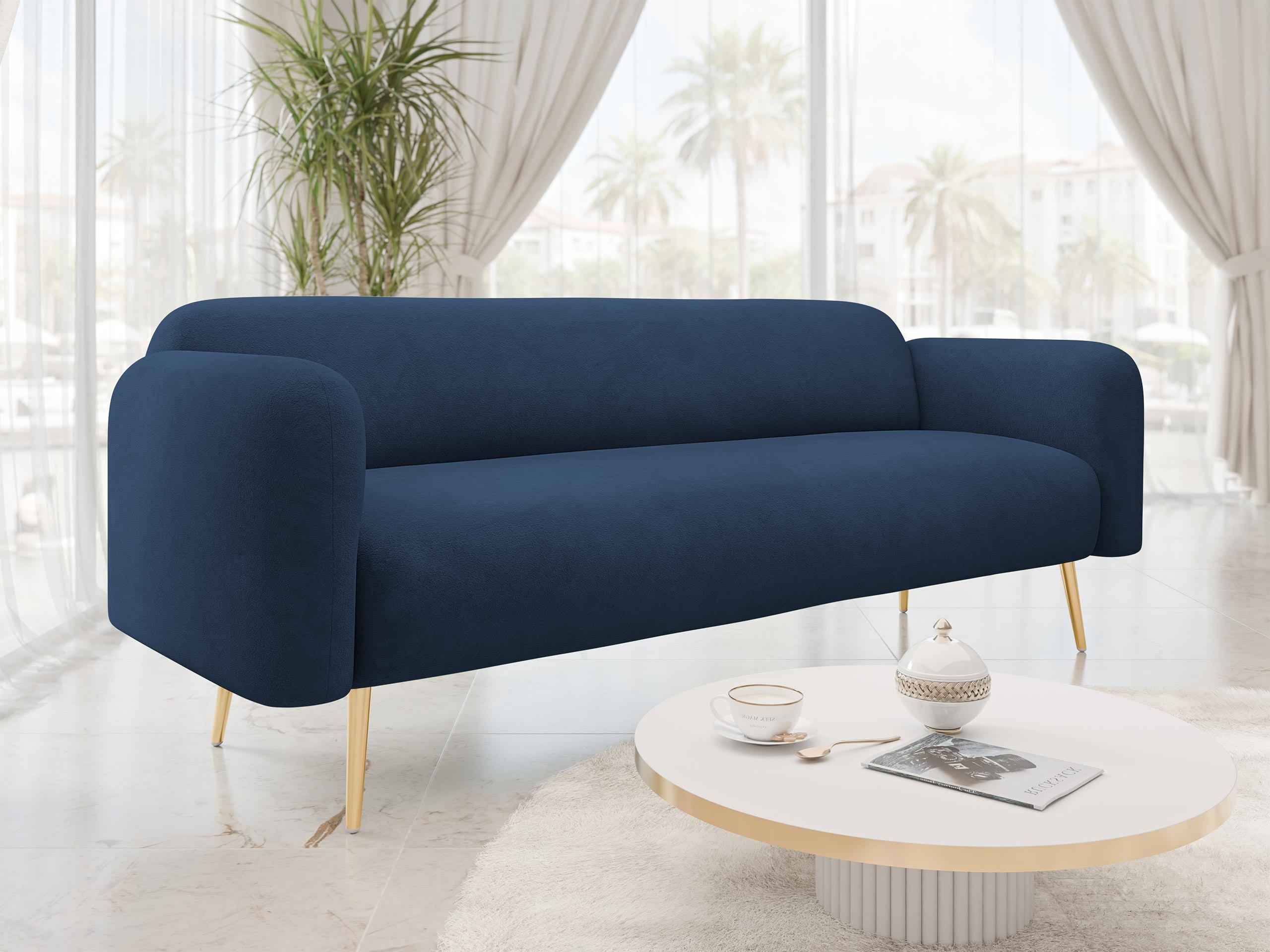Sofa Comfivo 484 (Uttario Velvet 2967)