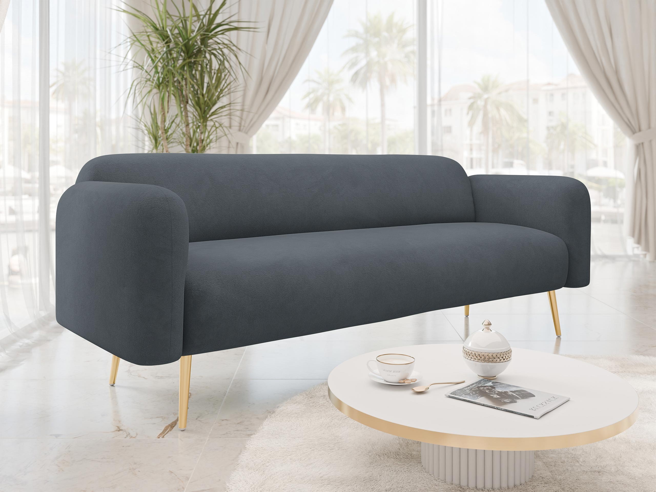 Sofa Comfivo 484 (Uttario Velvet 2970)