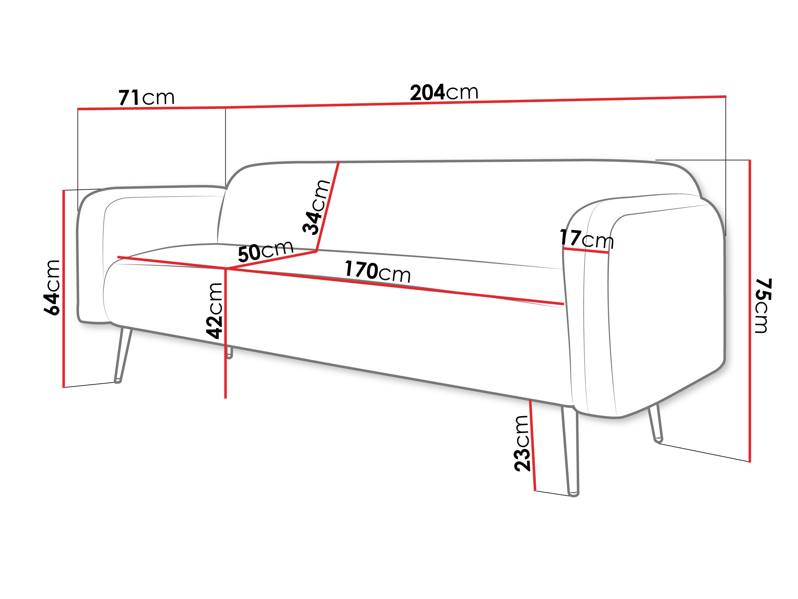 Sofa Comfivo 484 (Uttario Velvet 2970)