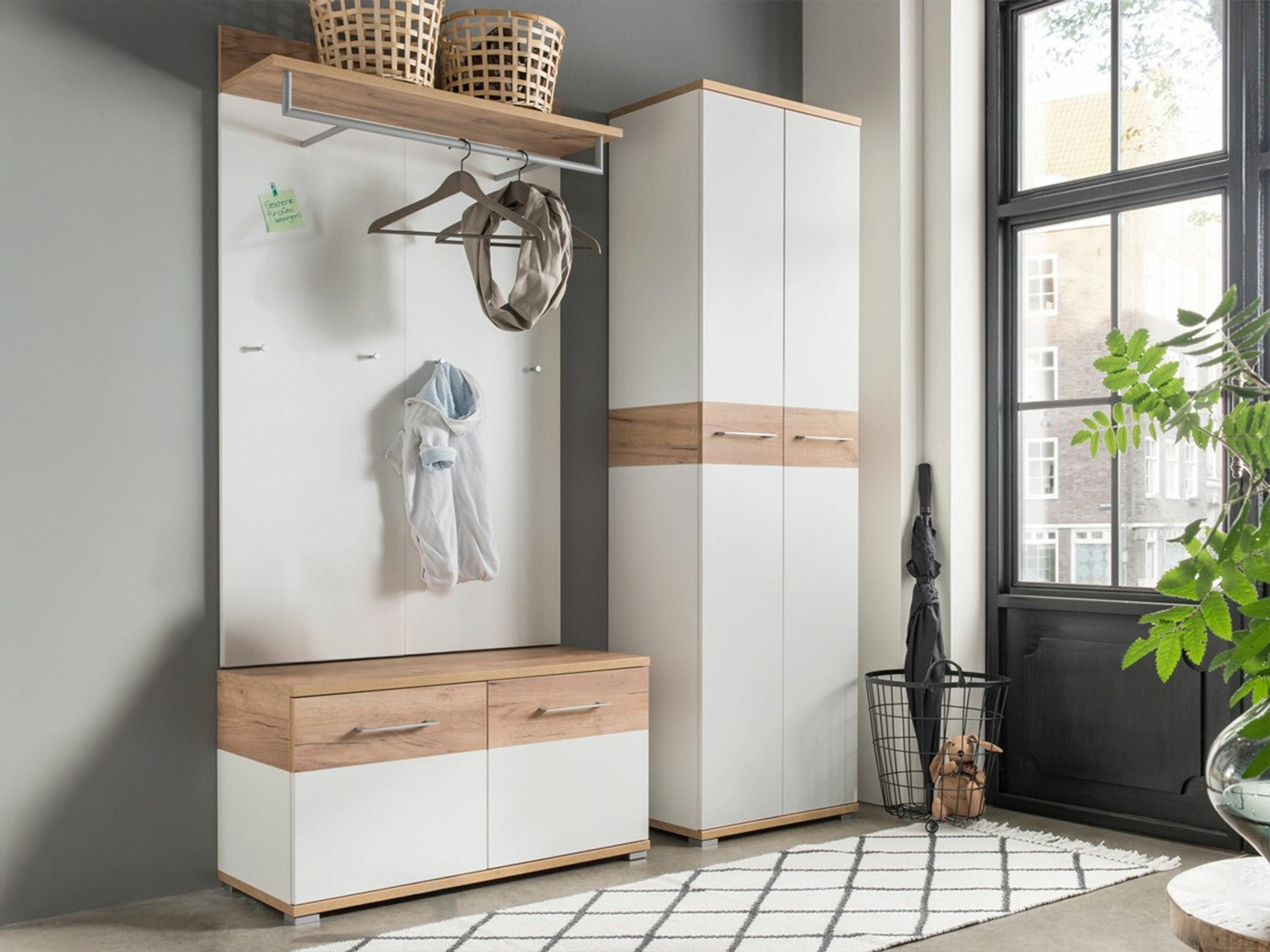 Prieškambario komplektas Nuveno 108