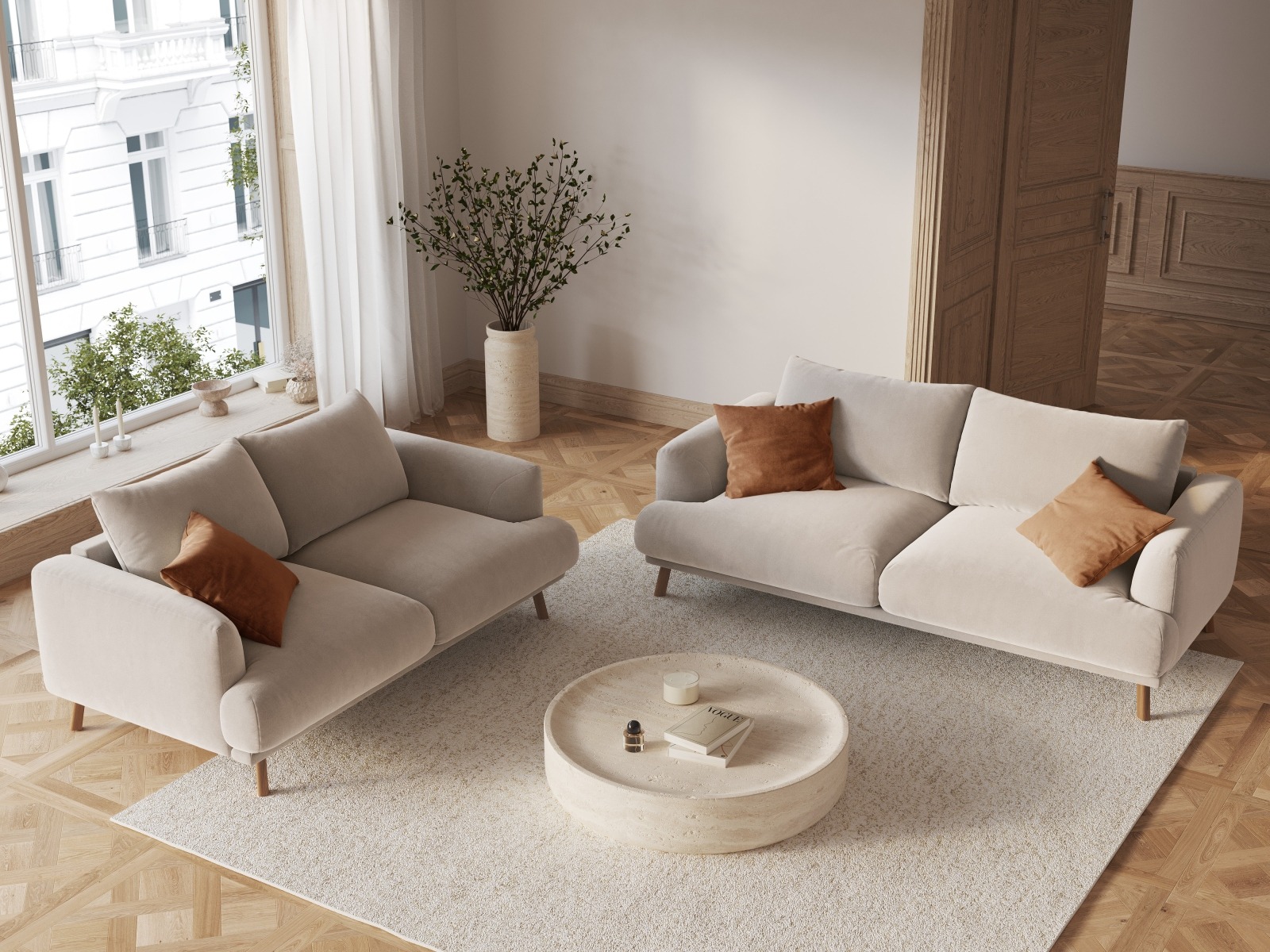 Sofa Nolavia 100 (Salvador 01)