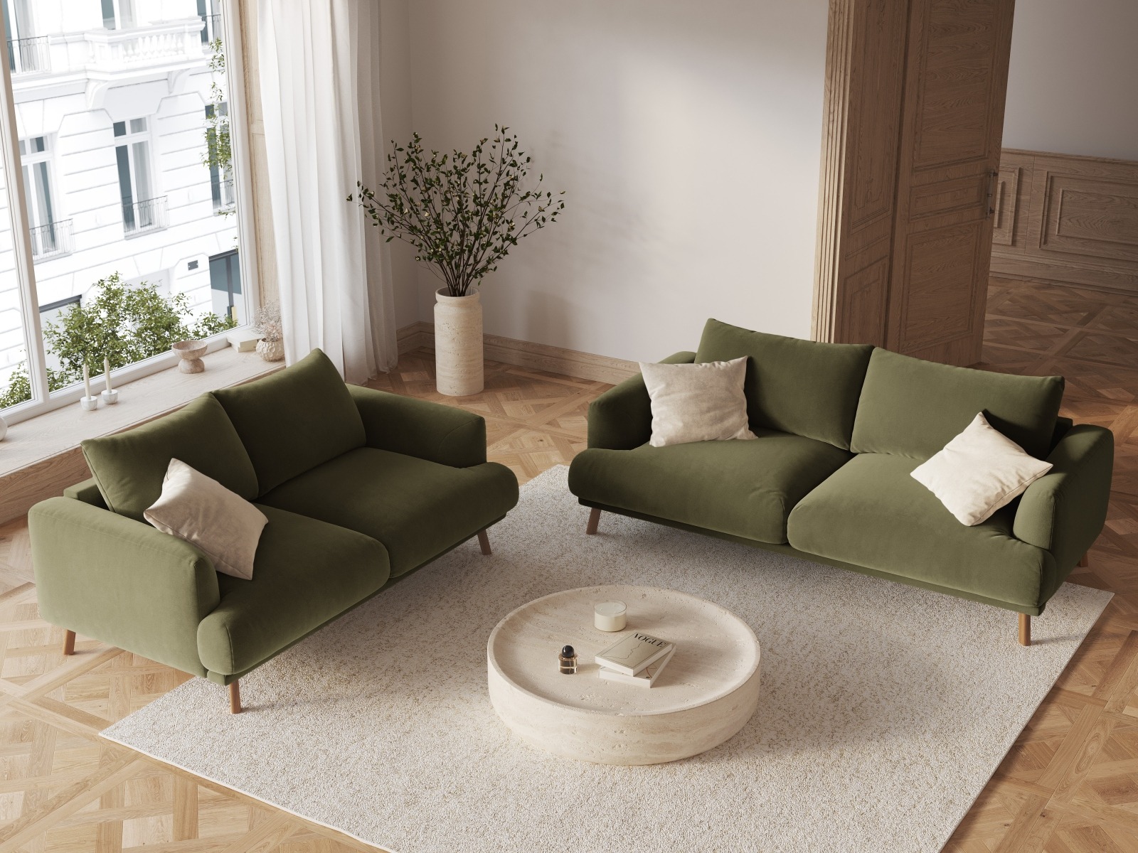 Sofa Nolavia 100 (Salvador 08)