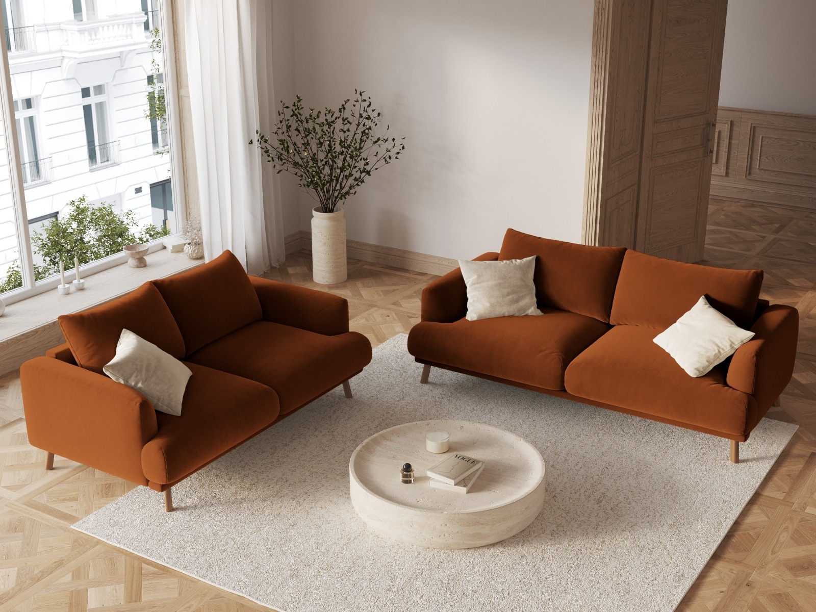 Sofa Nolavia 100 (Salvador 14)