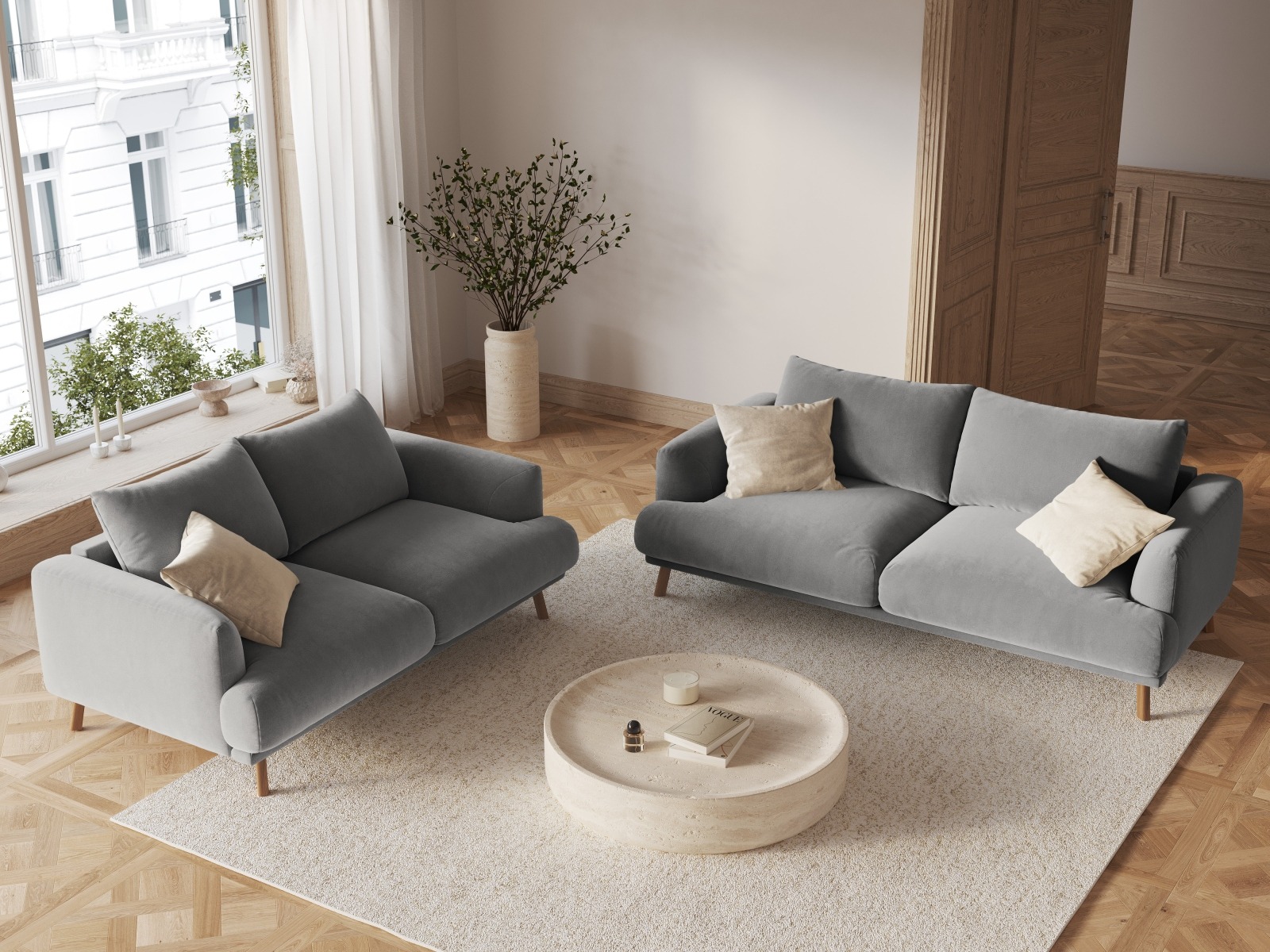 Sofa Nolavia 100 (Salvador 17)