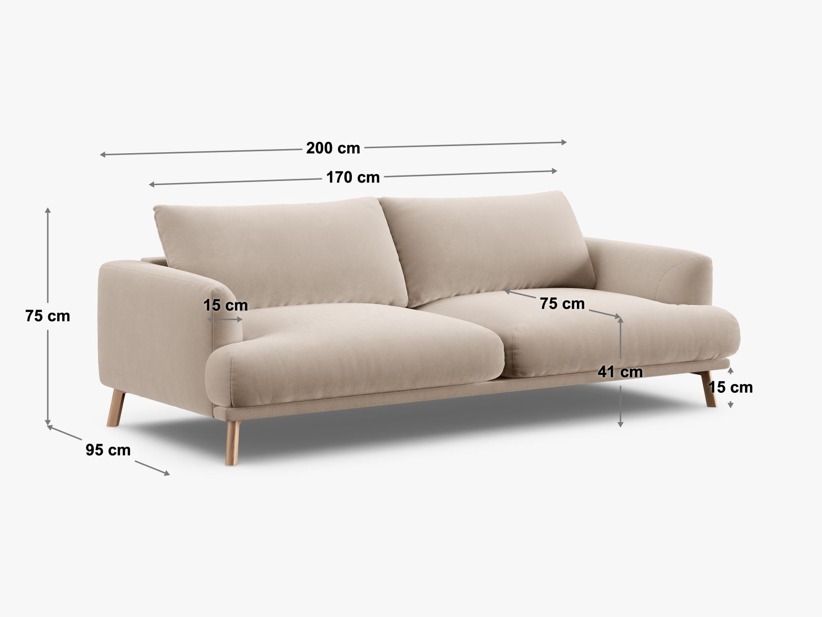 Sofa Nolavia 101 (Liberty 02)
