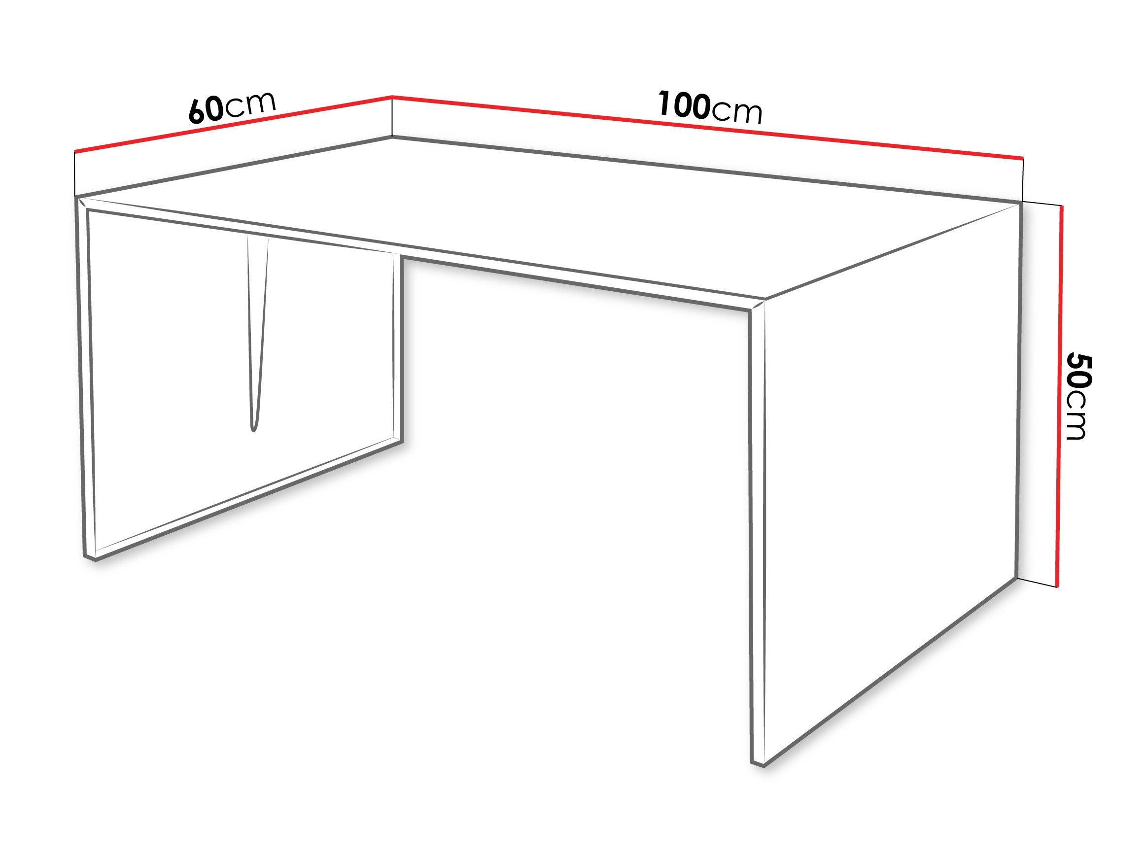 Žurnalinis staliukas Oswego 146 (Kašmyras)