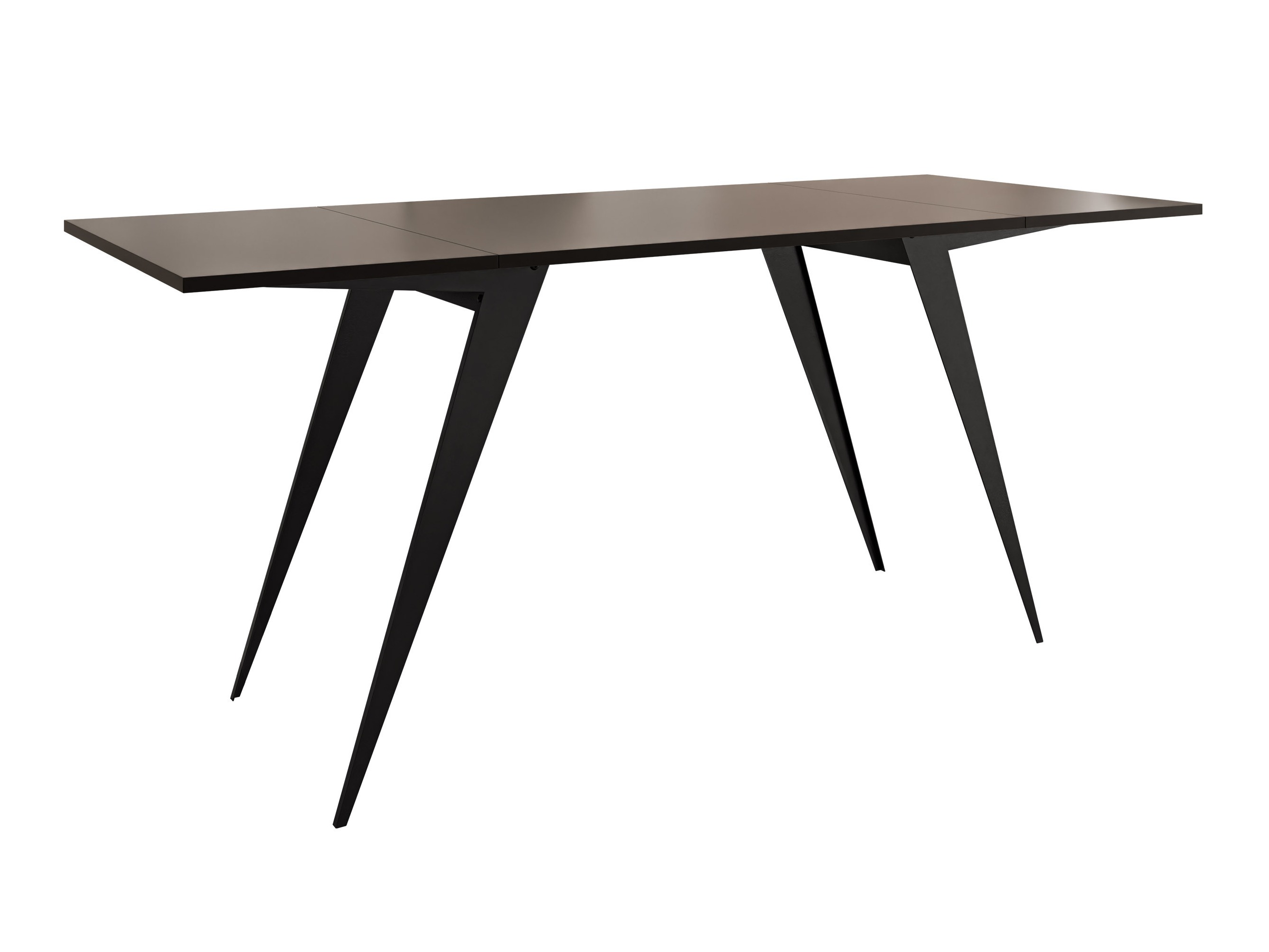 Žurnalinis staliukas transformeris Oswego 150 (Juoda)