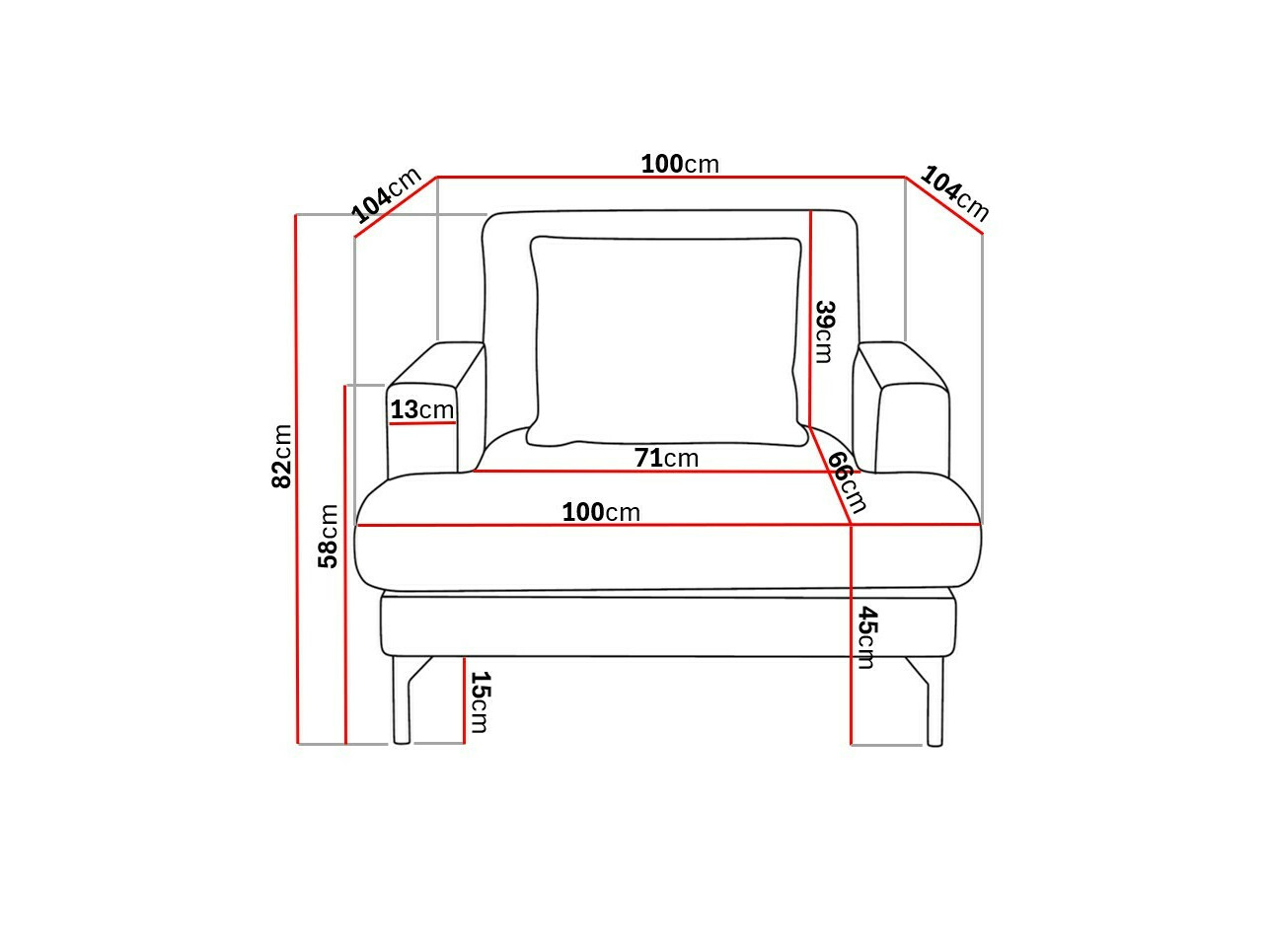 Fotelis Elisonu 102 (Silencio 34)