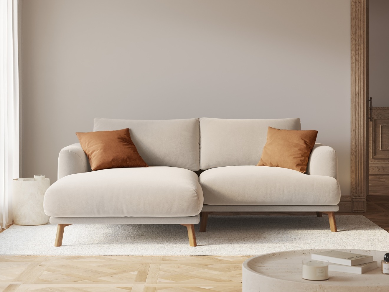 Minkštas kampas Nolavia 103 (Salvador 1)