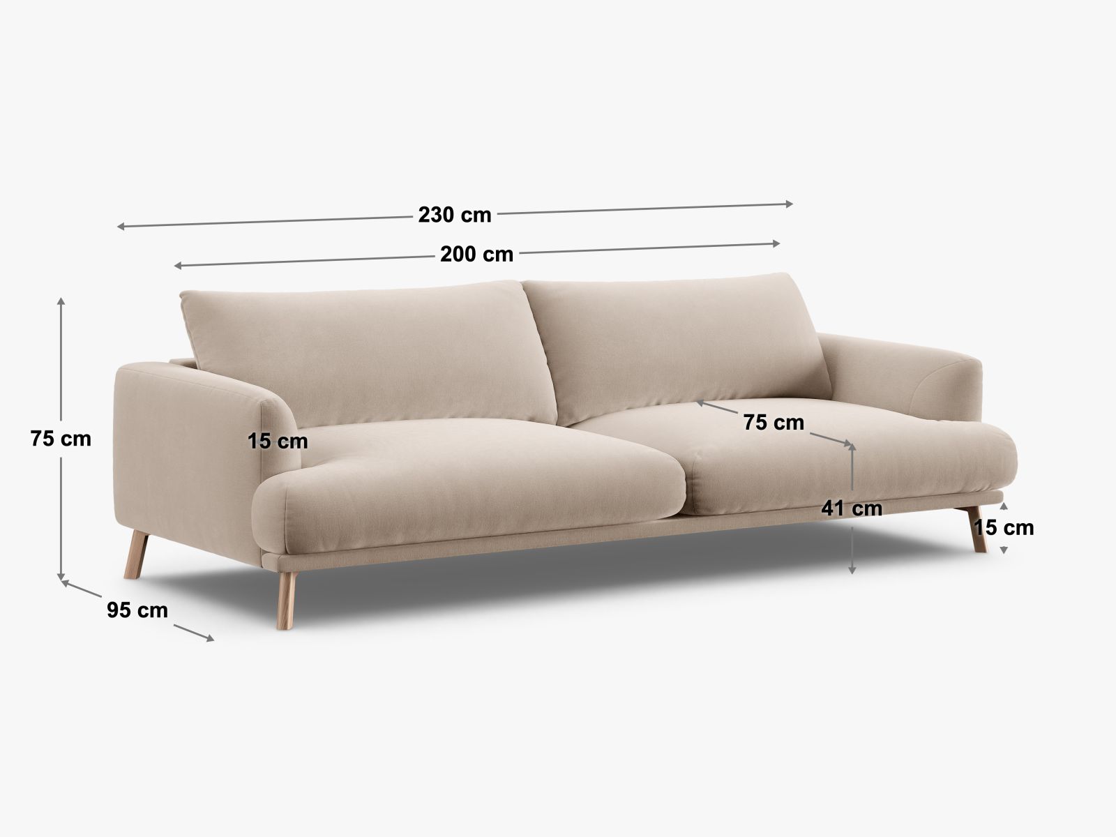 Sofa Nolavia 102 (Salvador 05)
