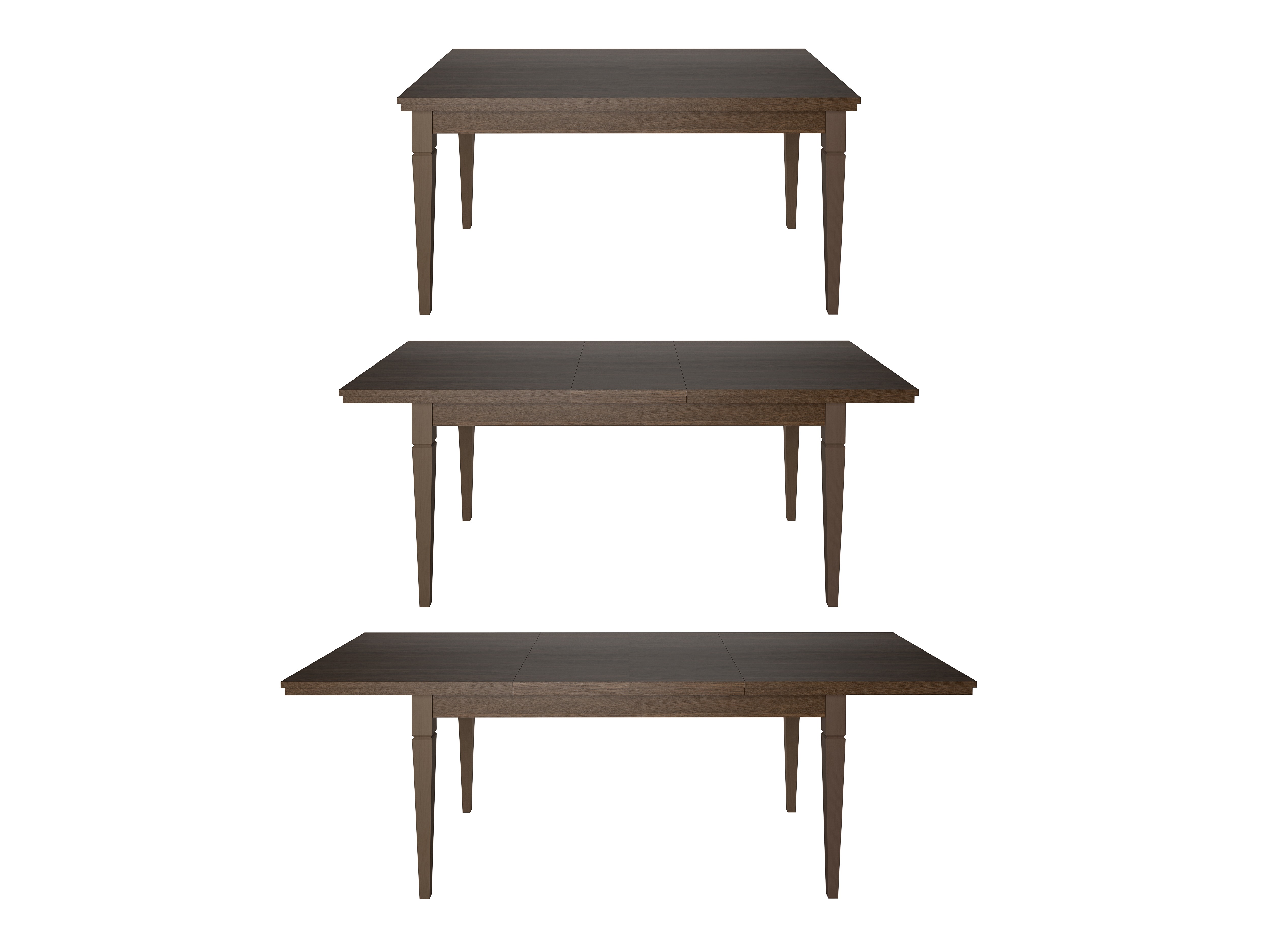 Stalas Tolnue 107 (Ąžuolas)