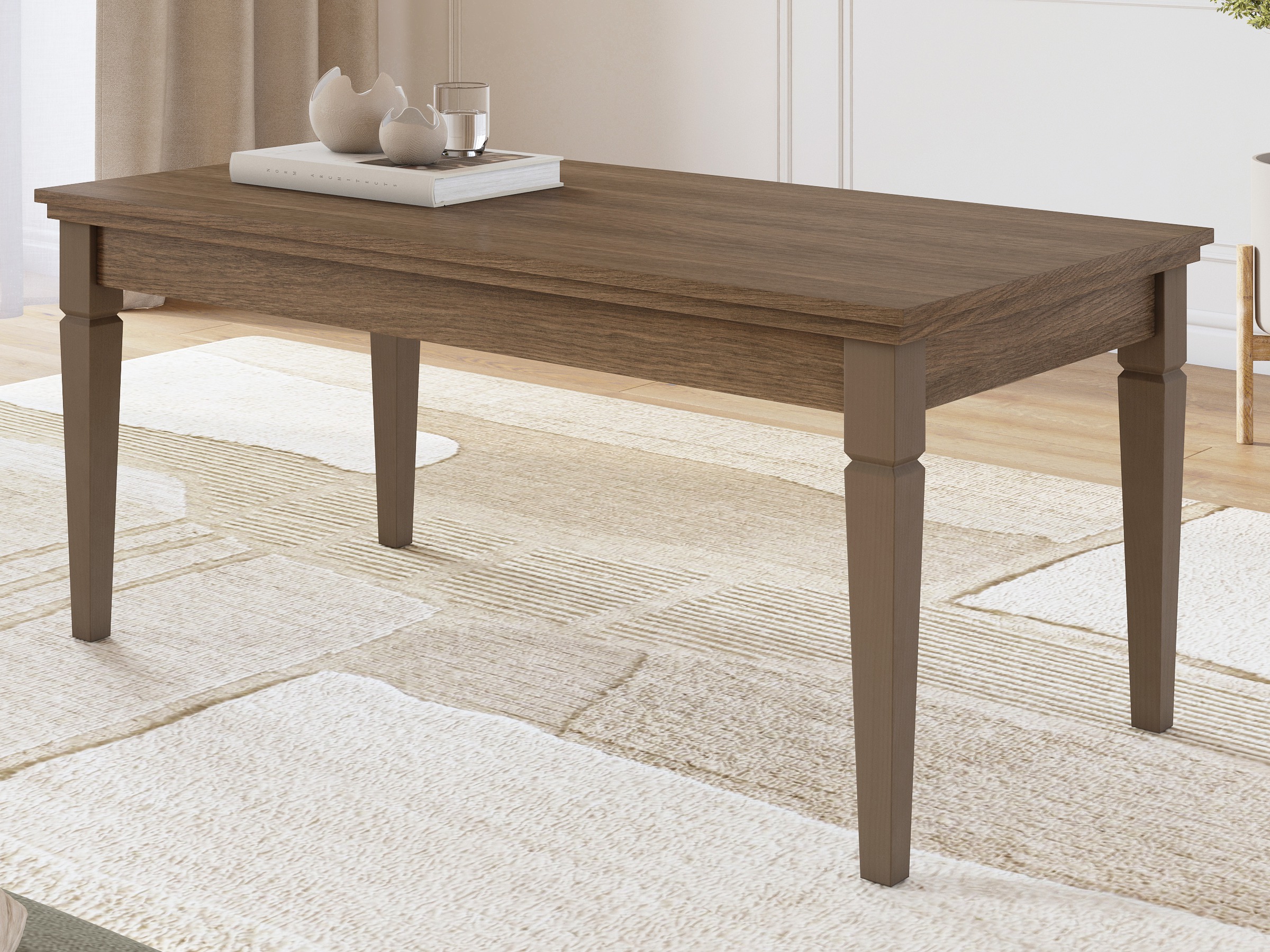 Žurnalinis staliukas Tolnue 108 (Ąžuolas)