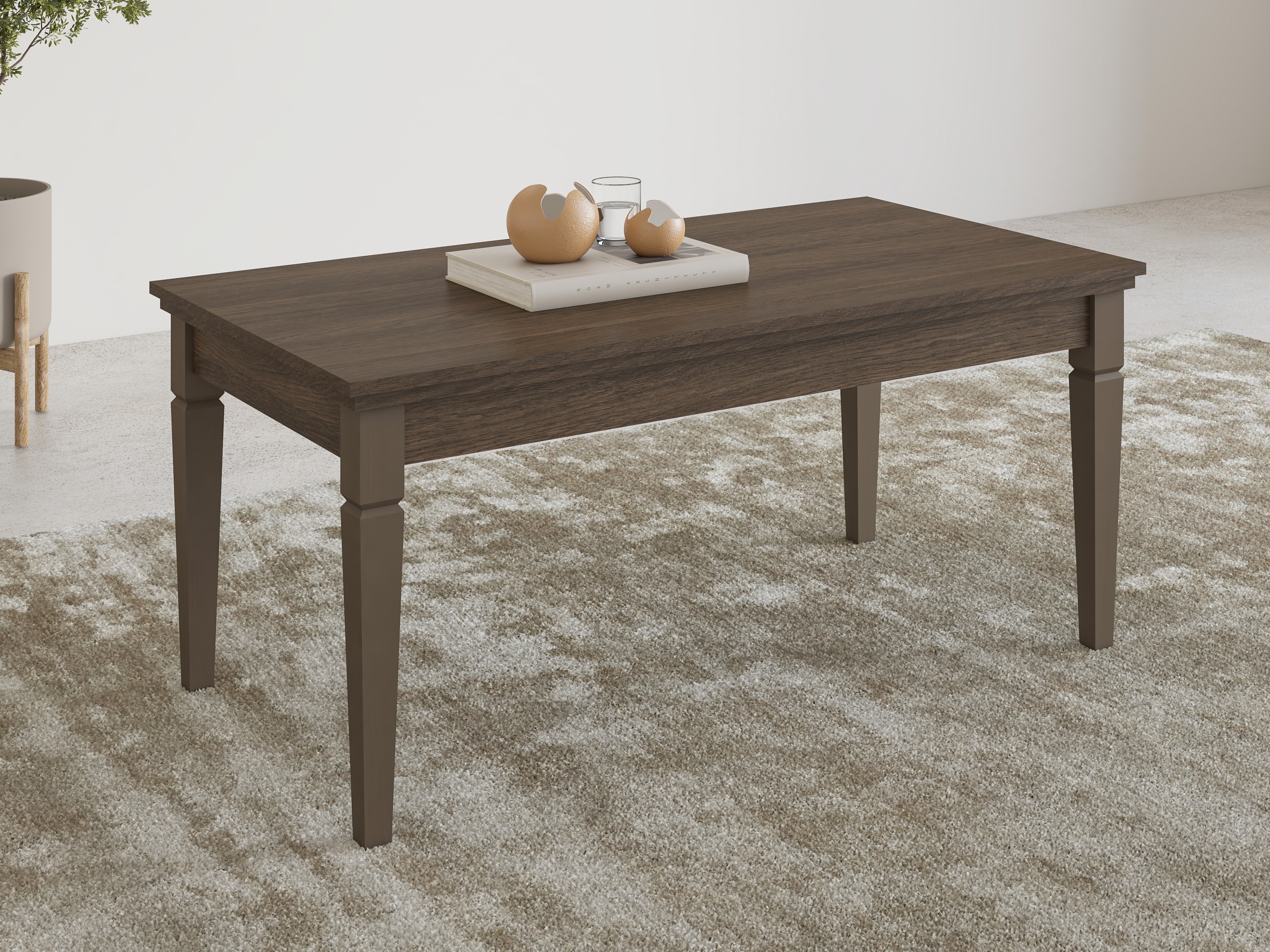 Žurnalinis staliukas Tolnue 108 (Ąžuolas)